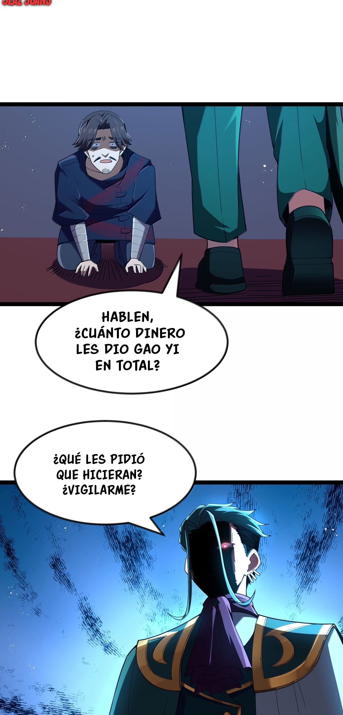 Read Este valiente es un supremacista del dinero ES Manga Online