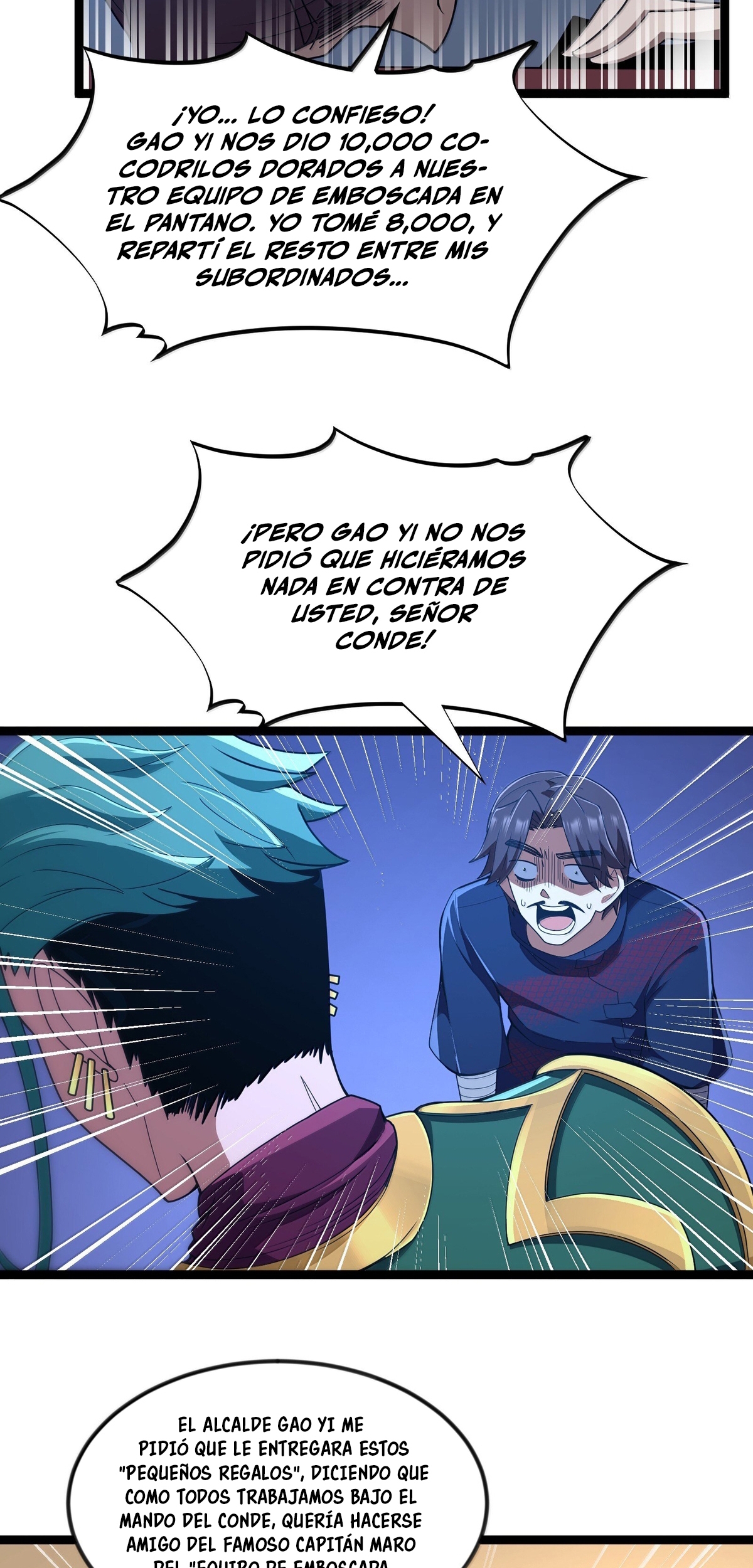 Read Este valiente es un supremacista del dinero ES Manga Online