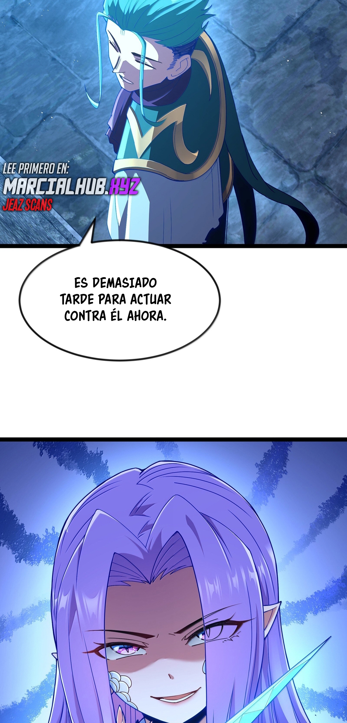 Read Este valiente es un supremacista del dinero ES Manga Online