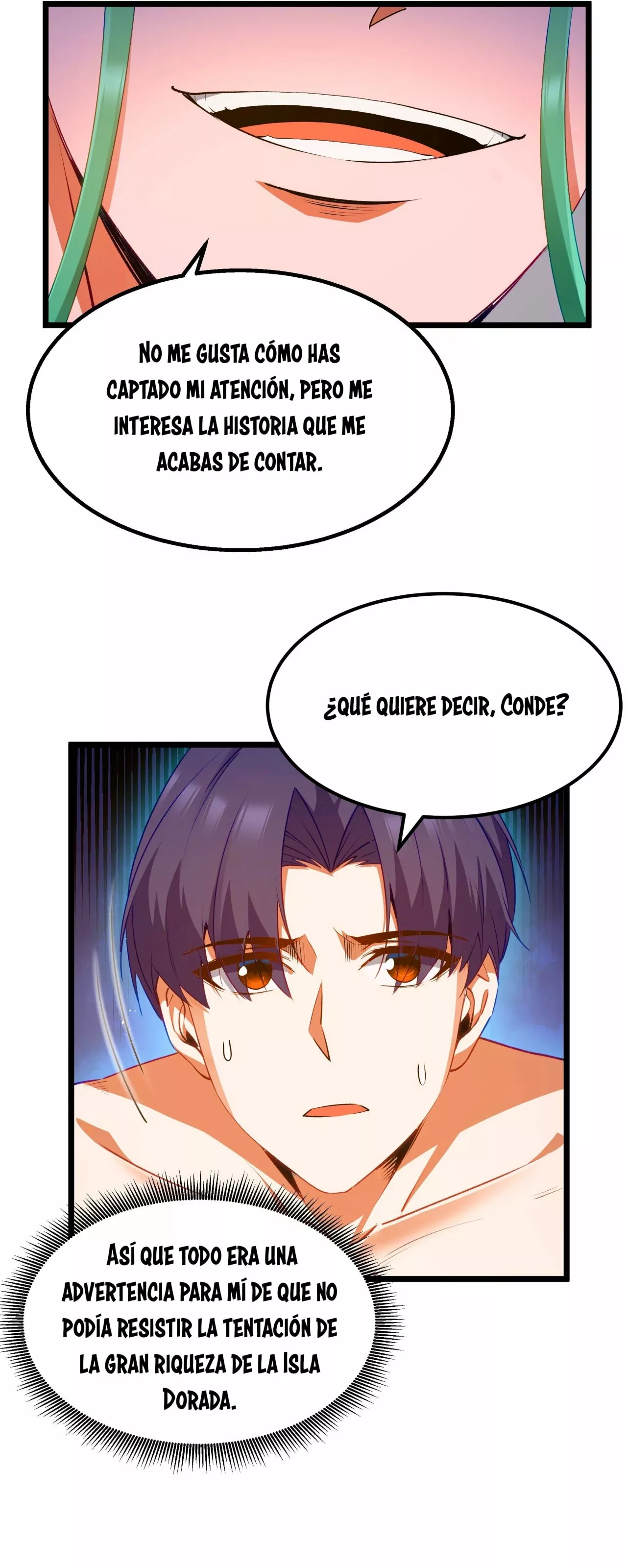 Read Este valiente es un supremacista del dinero ES Manga Online