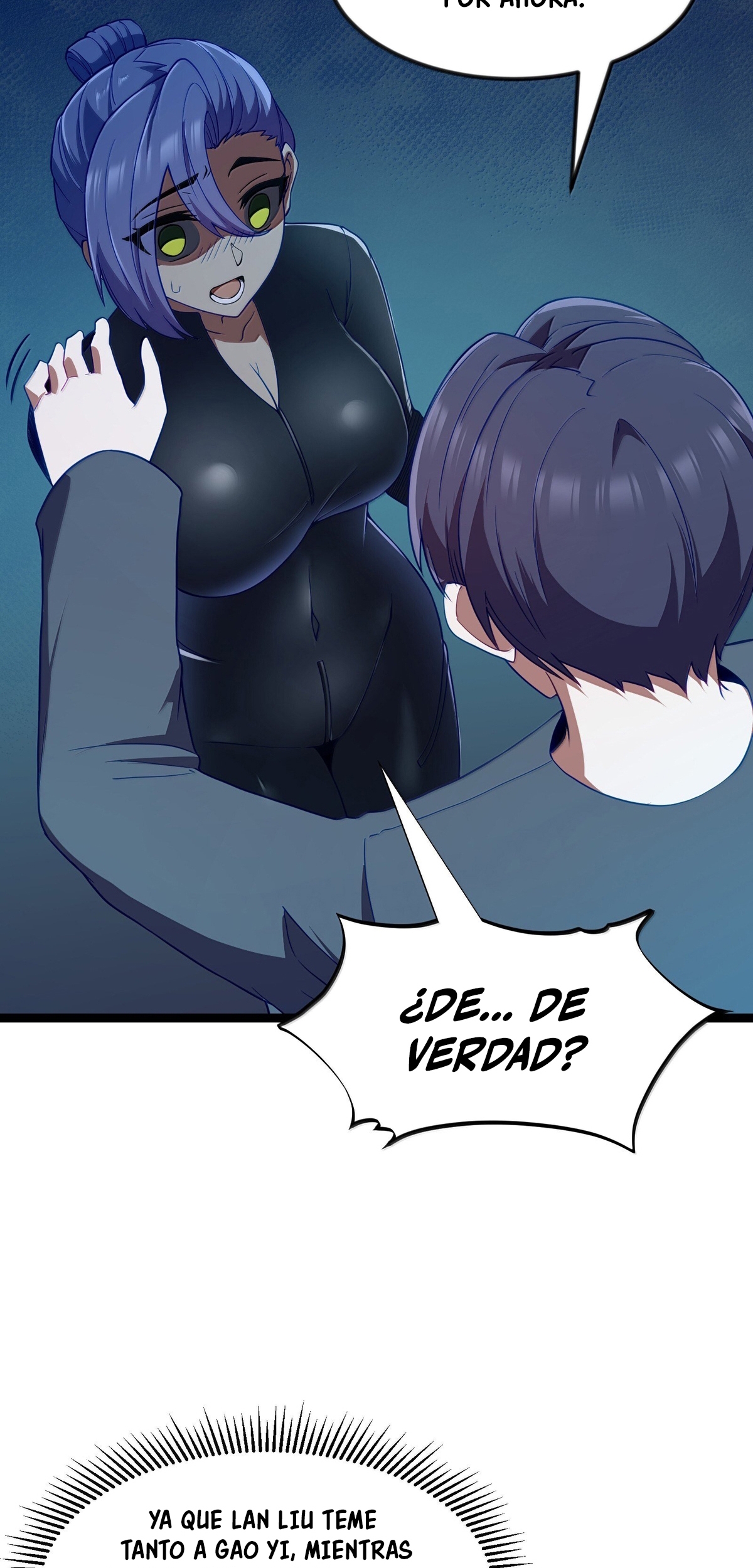 Read Este valiente es un supremacista del dinero ES Manga Online