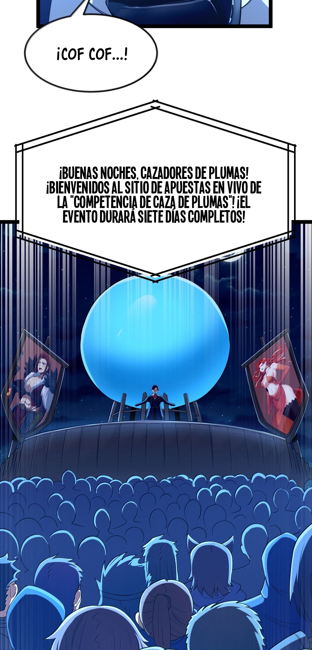 Read Este valiente es un supremacista del dinero ES Manga Online