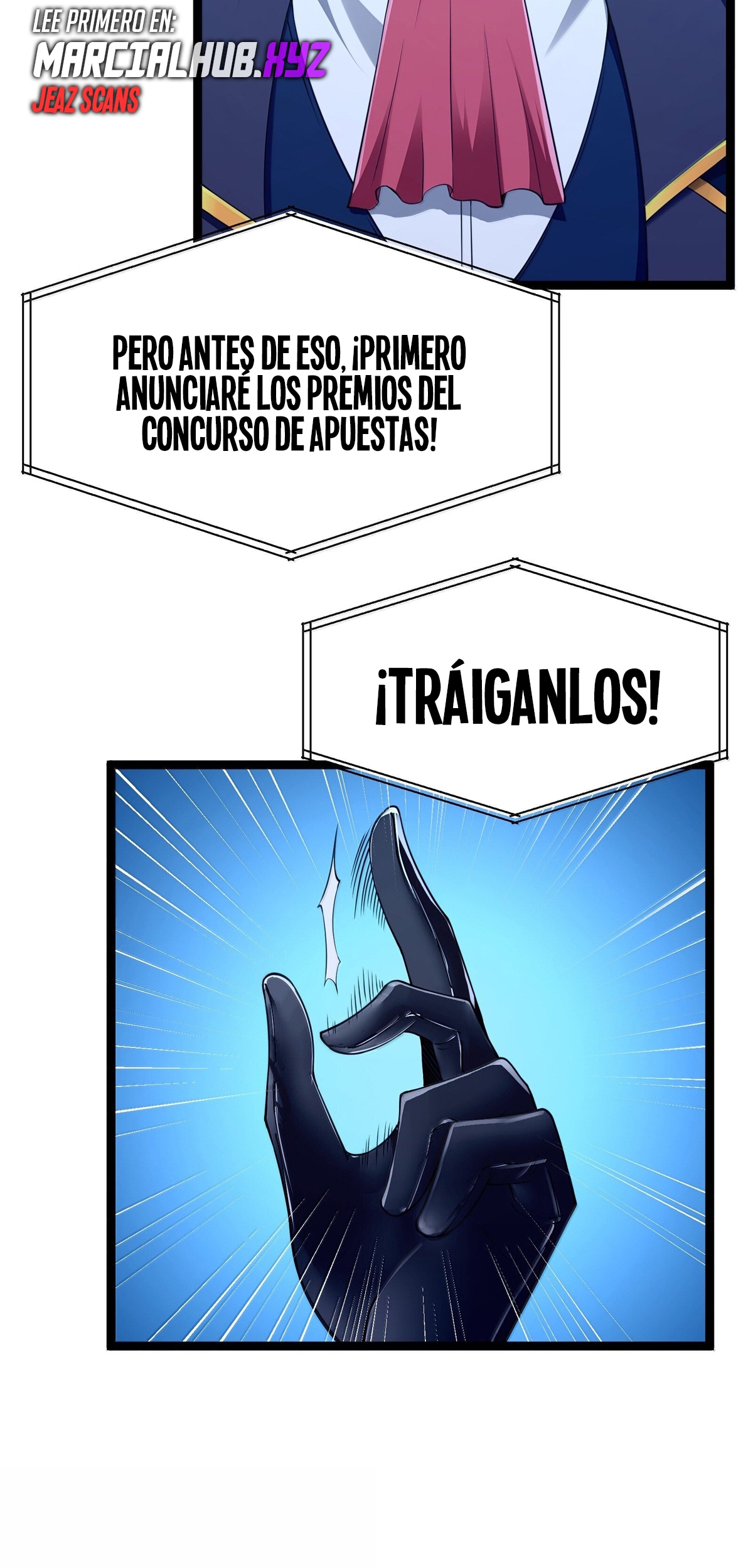 Read Este valiente es un supremacista del dinero ES Manga Online