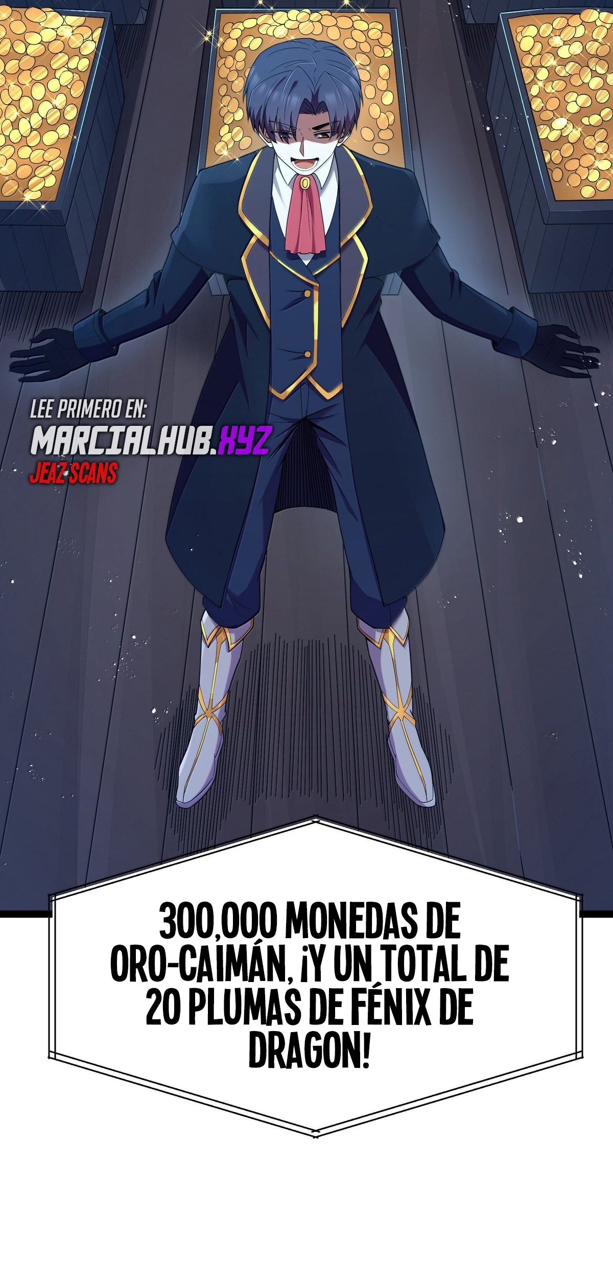 Read Este valiente es un supremacista del dinero ES Manga Online