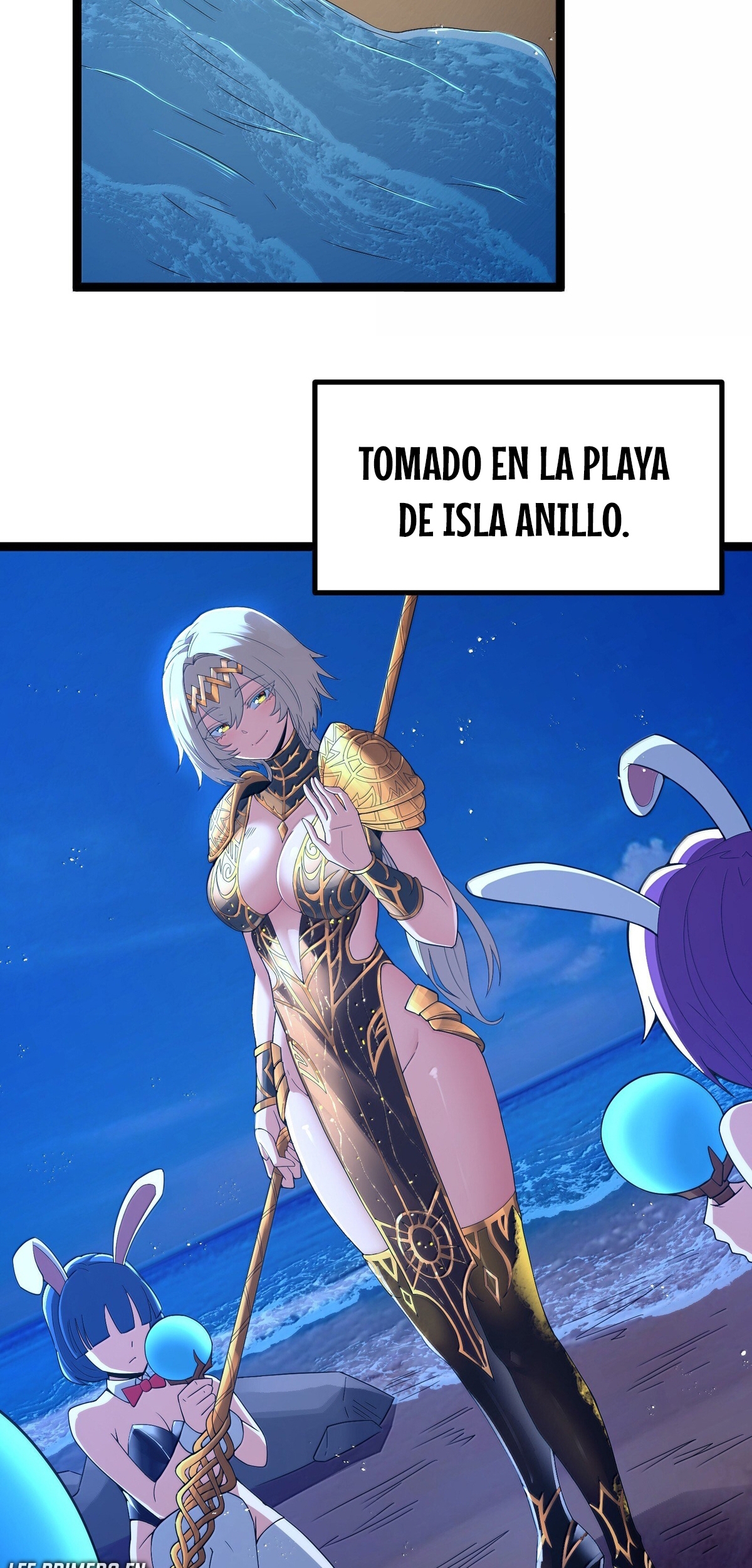 Read Este valiente es un supremacista del dinero ES Manga Online