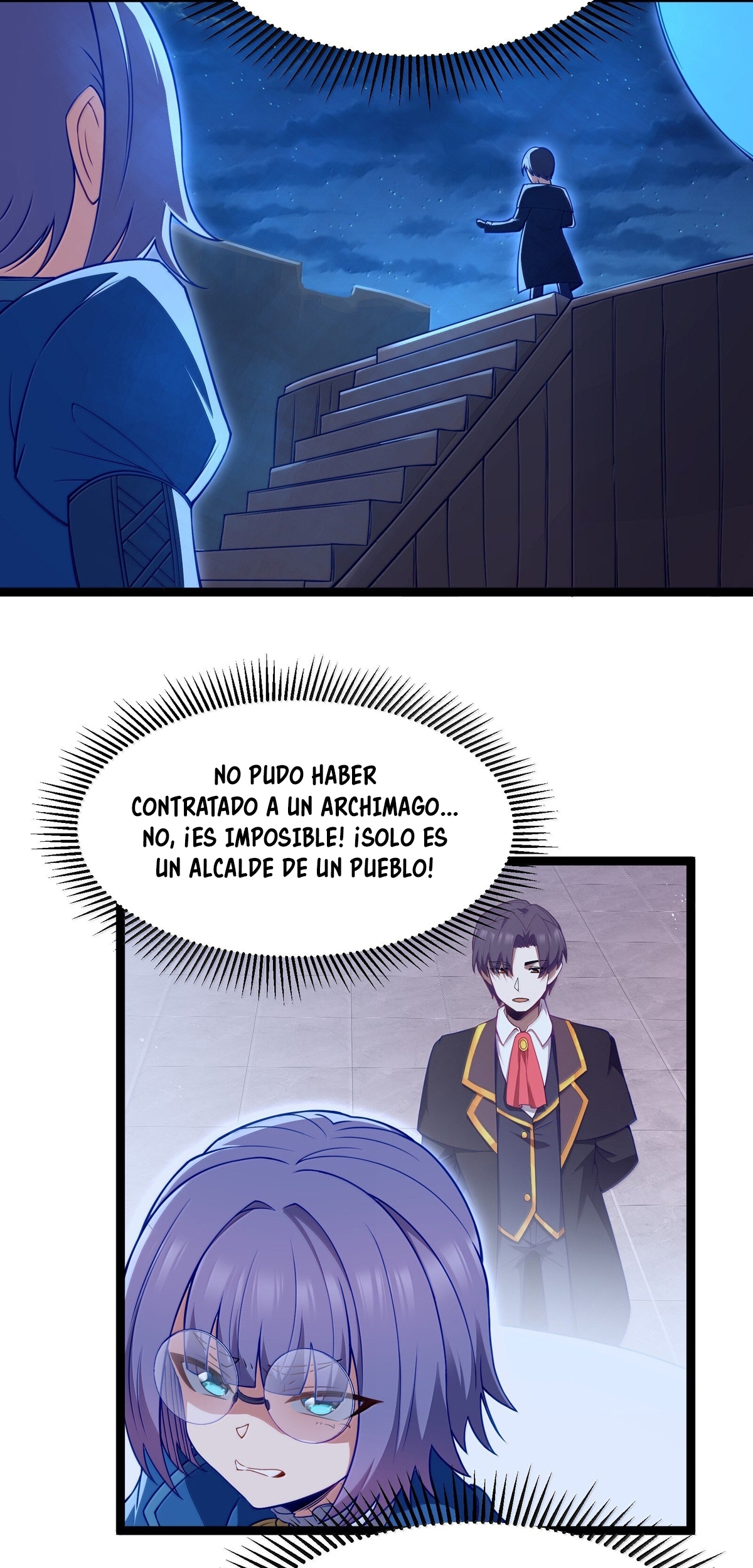 Read Este valiente es un supremacista del dinero ES Manga Online