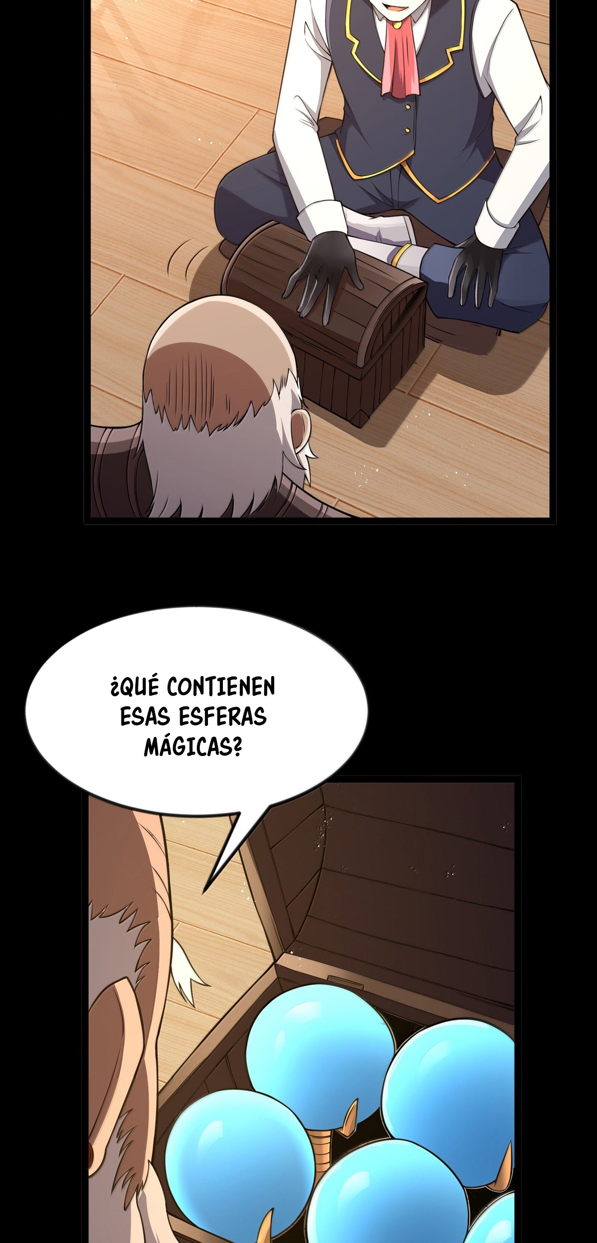 Read Este valiente es un supremacista del dinero ES Manga Online