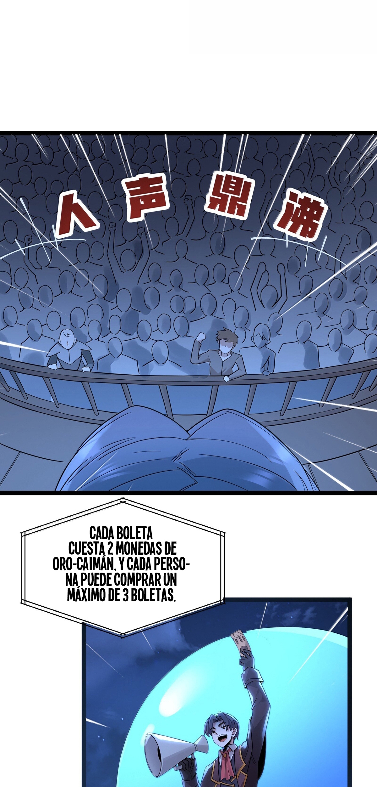 Read Este valiente es un supremacista del dinero ES Manga Online