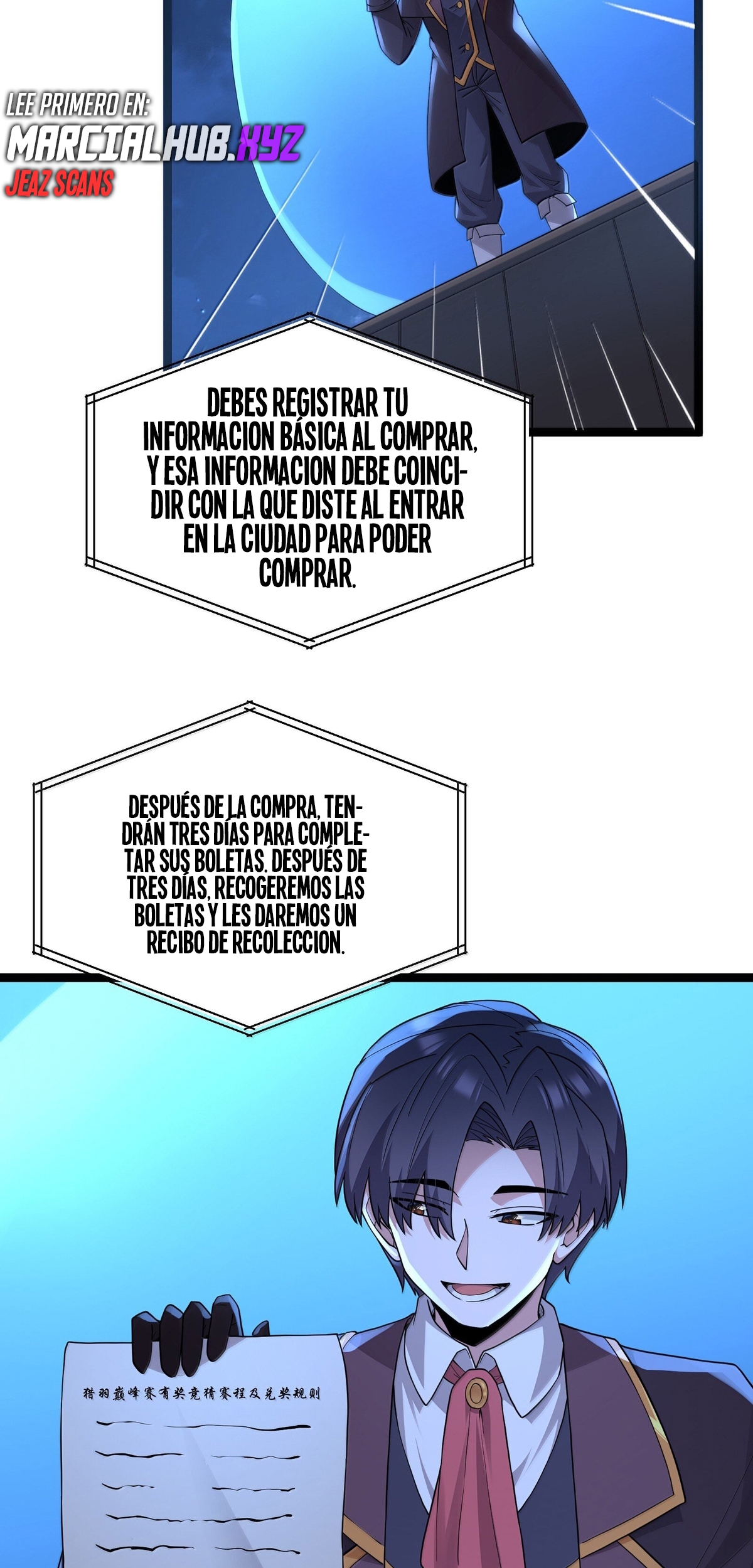 Read Este valiente es un supremacista del dinero ES Manga Online