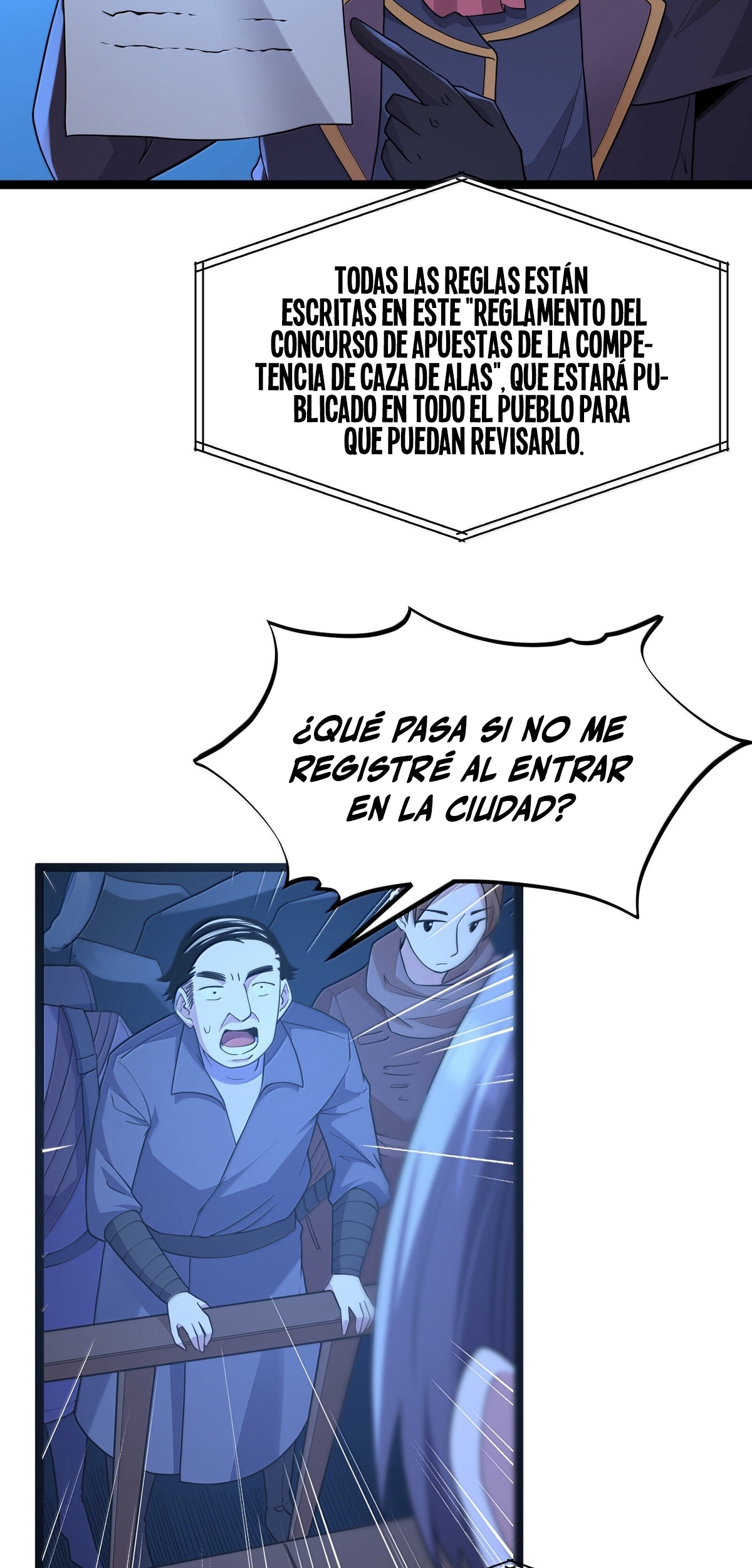 Read Este valiente es un supremacista del dinero ES Manga Online