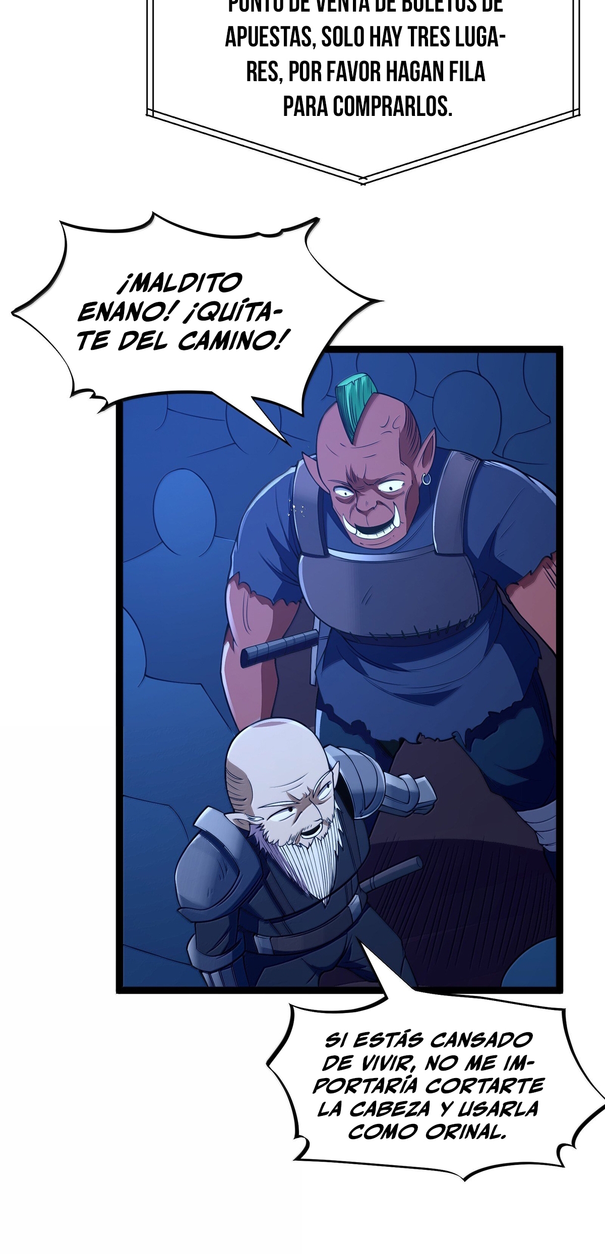 Read Este valiente es un supremacista del dinero ES Manga Online