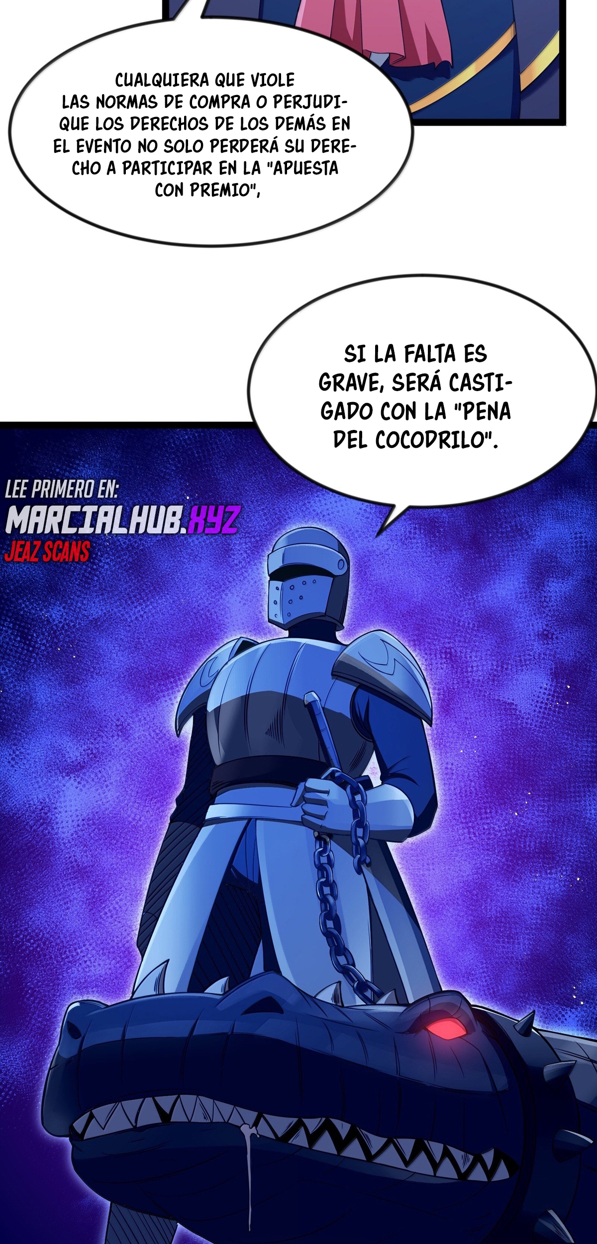 Read Este valiente es un supremacista del dinero ES Manga Online