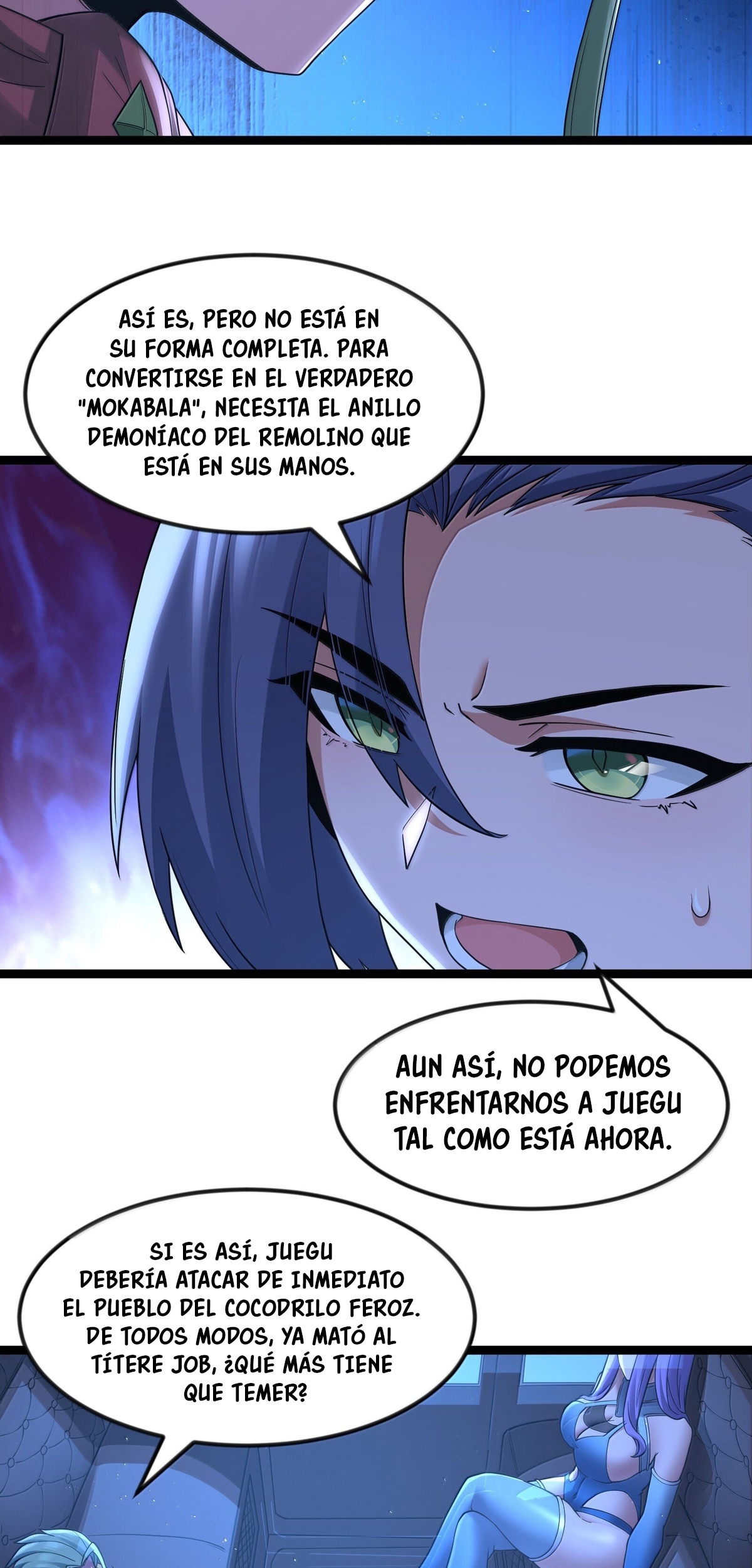 Read Este valiente es un supremacista del dinero ES Manga Online