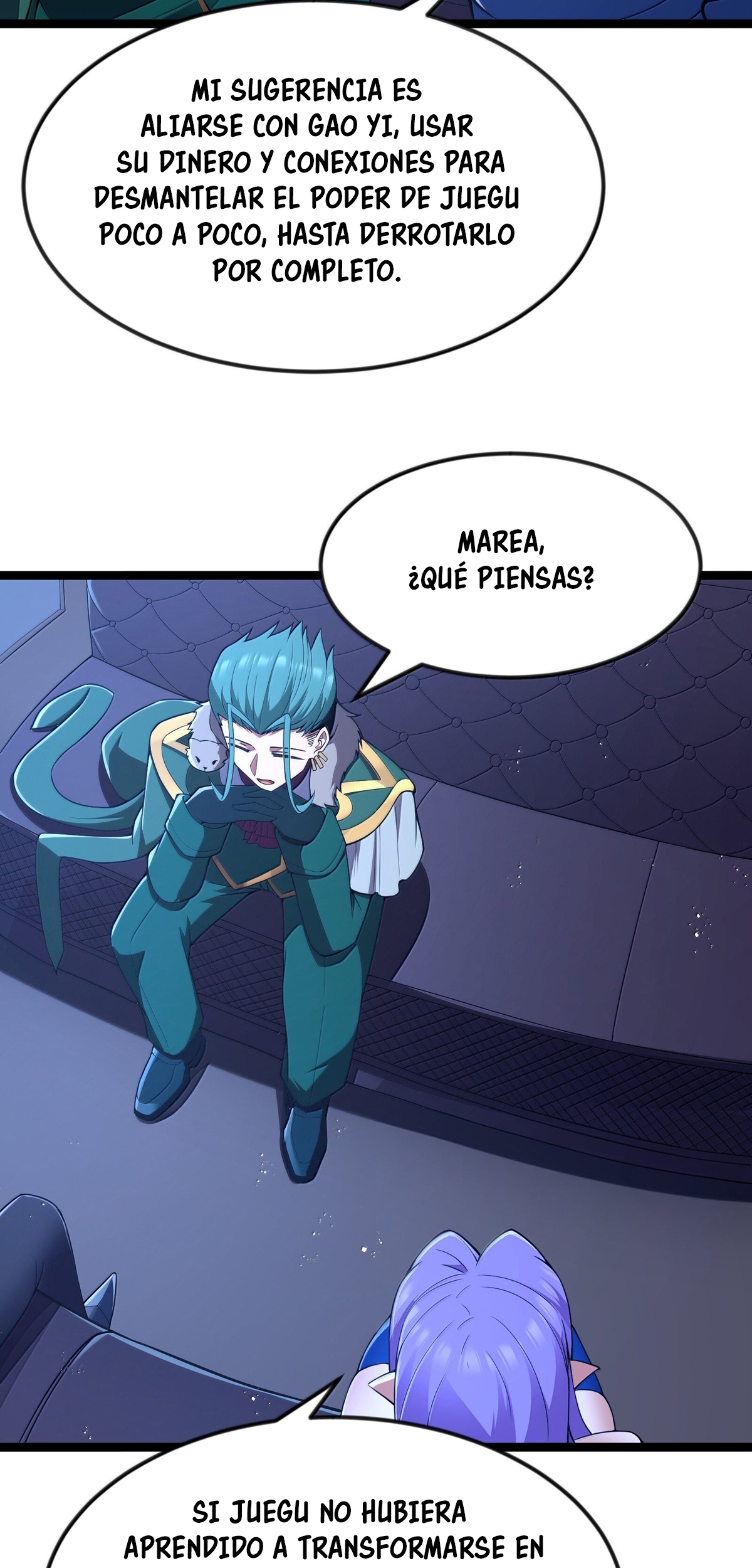Read Este valiente es un supremacista del dinero ES Manga Online