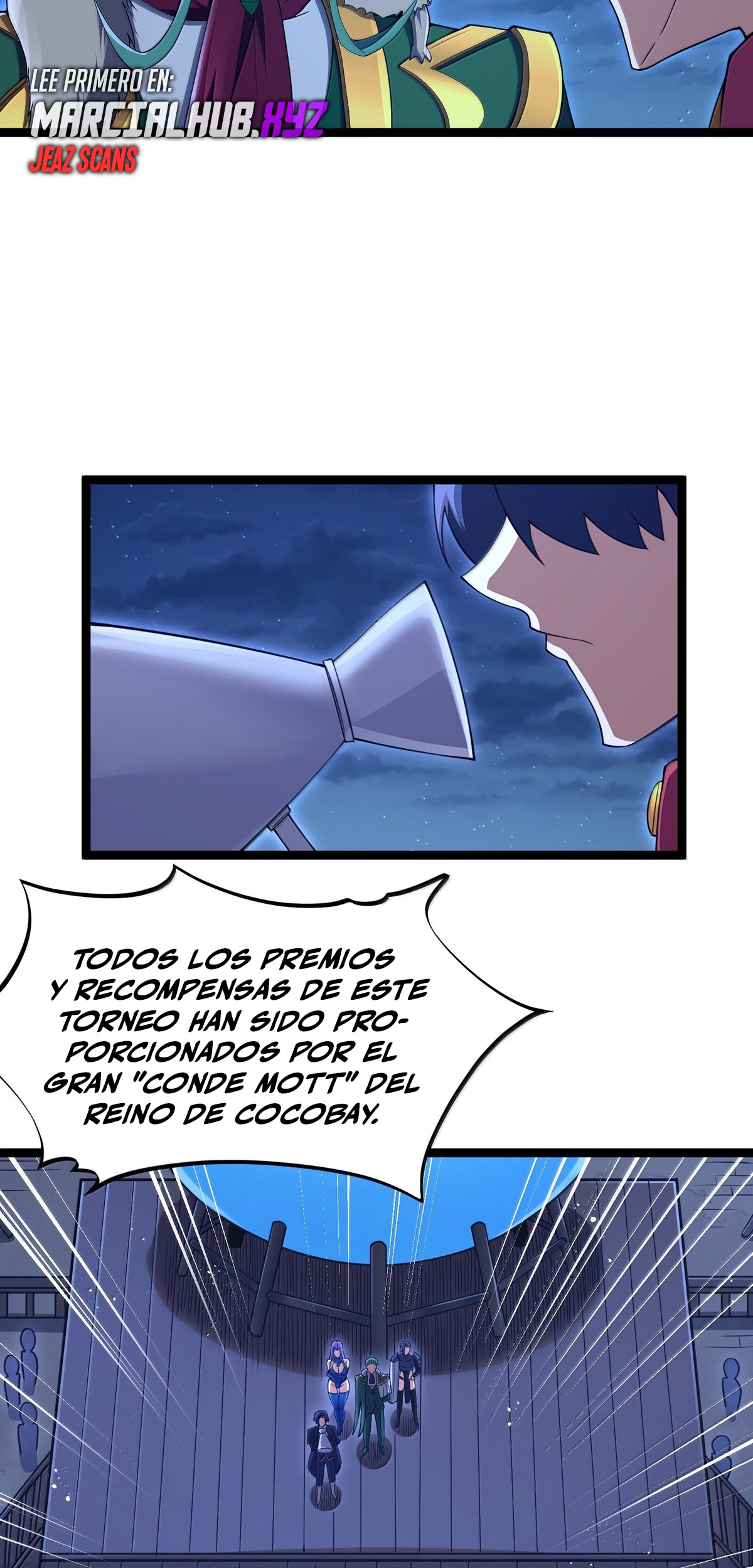 Read Este valiente es un supremacista del dinero ES Manga Online