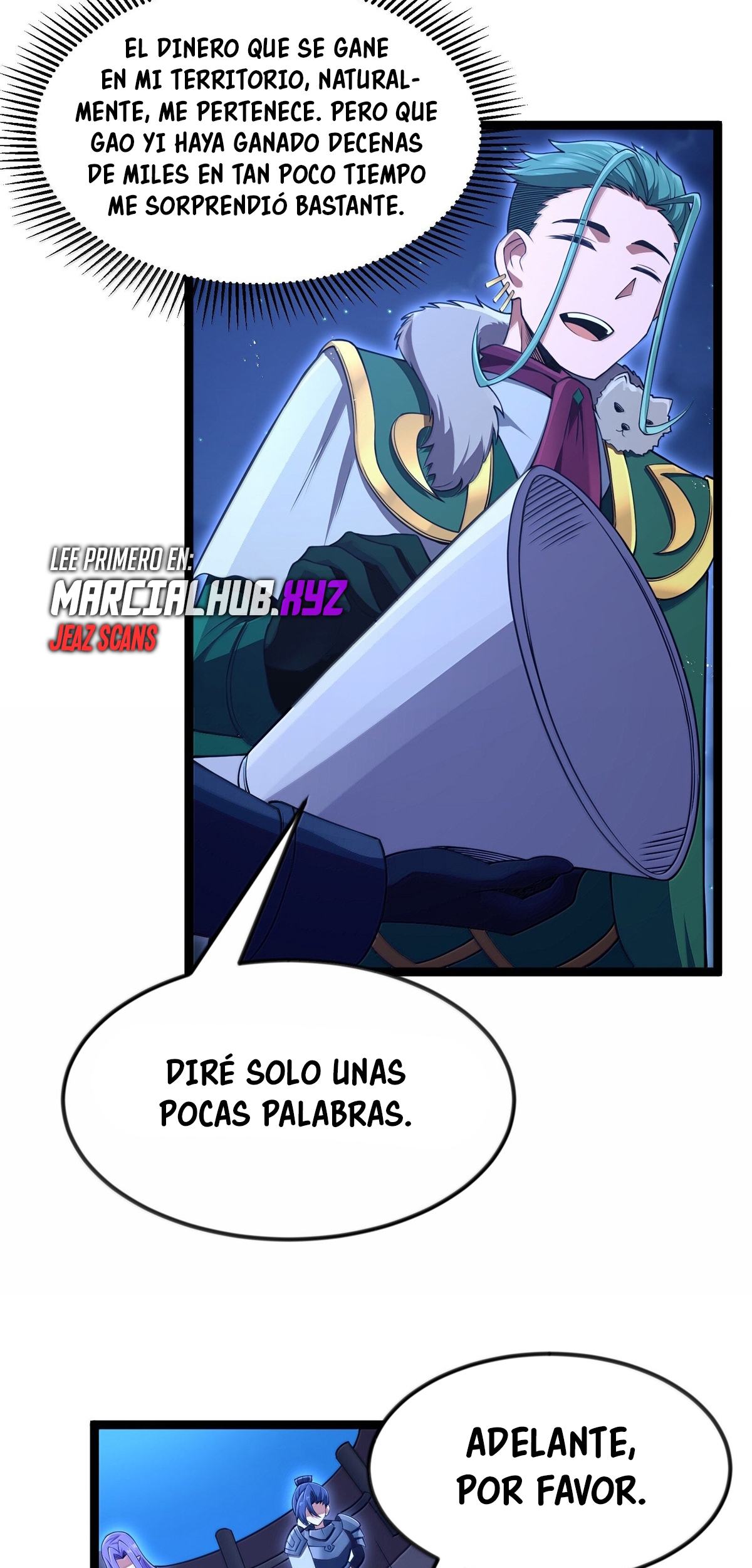Read Este valiente es un supremacista del dinero ES Manga Online