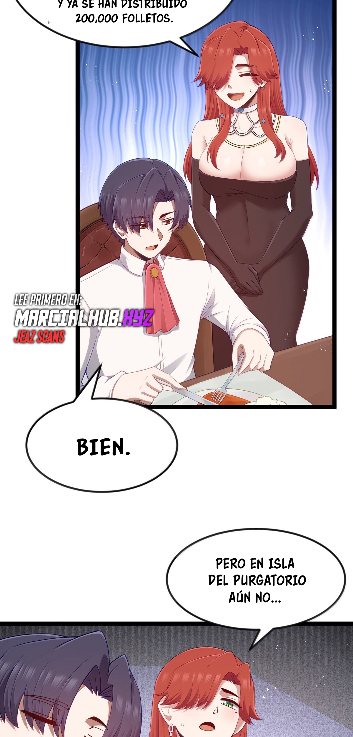 Read Este valiente es un supremacista del dinero ES Manga Online