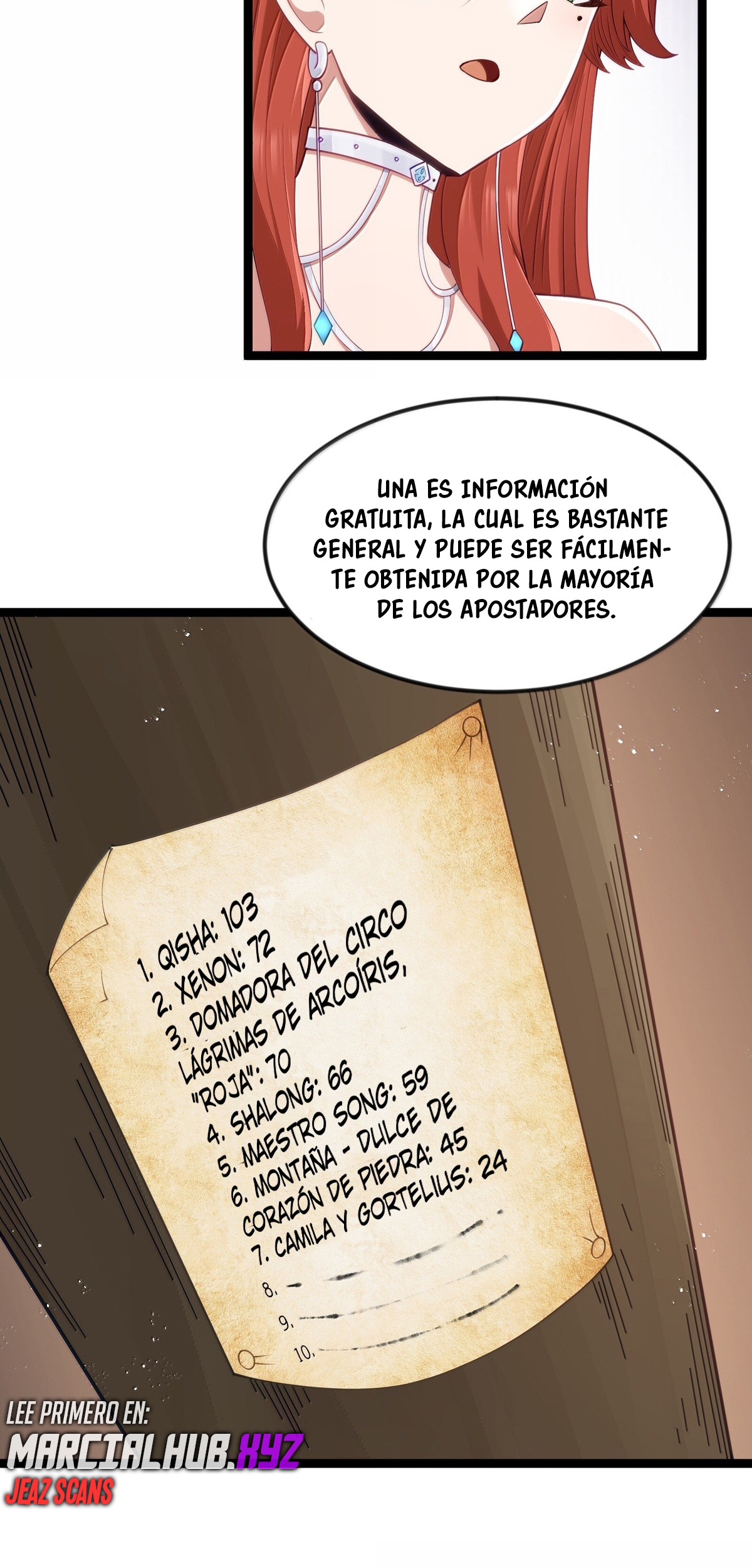 Read Este valiente es un supremacista del dinero ES Manga Online