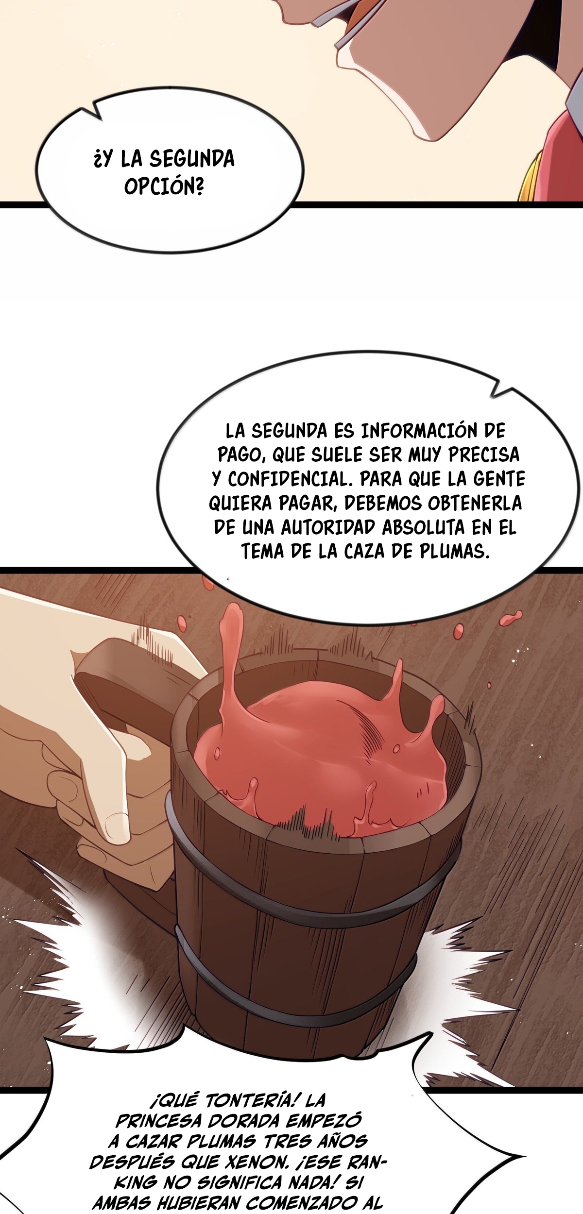 Read Este valiente es un supremacista del dinero ES Manga Online