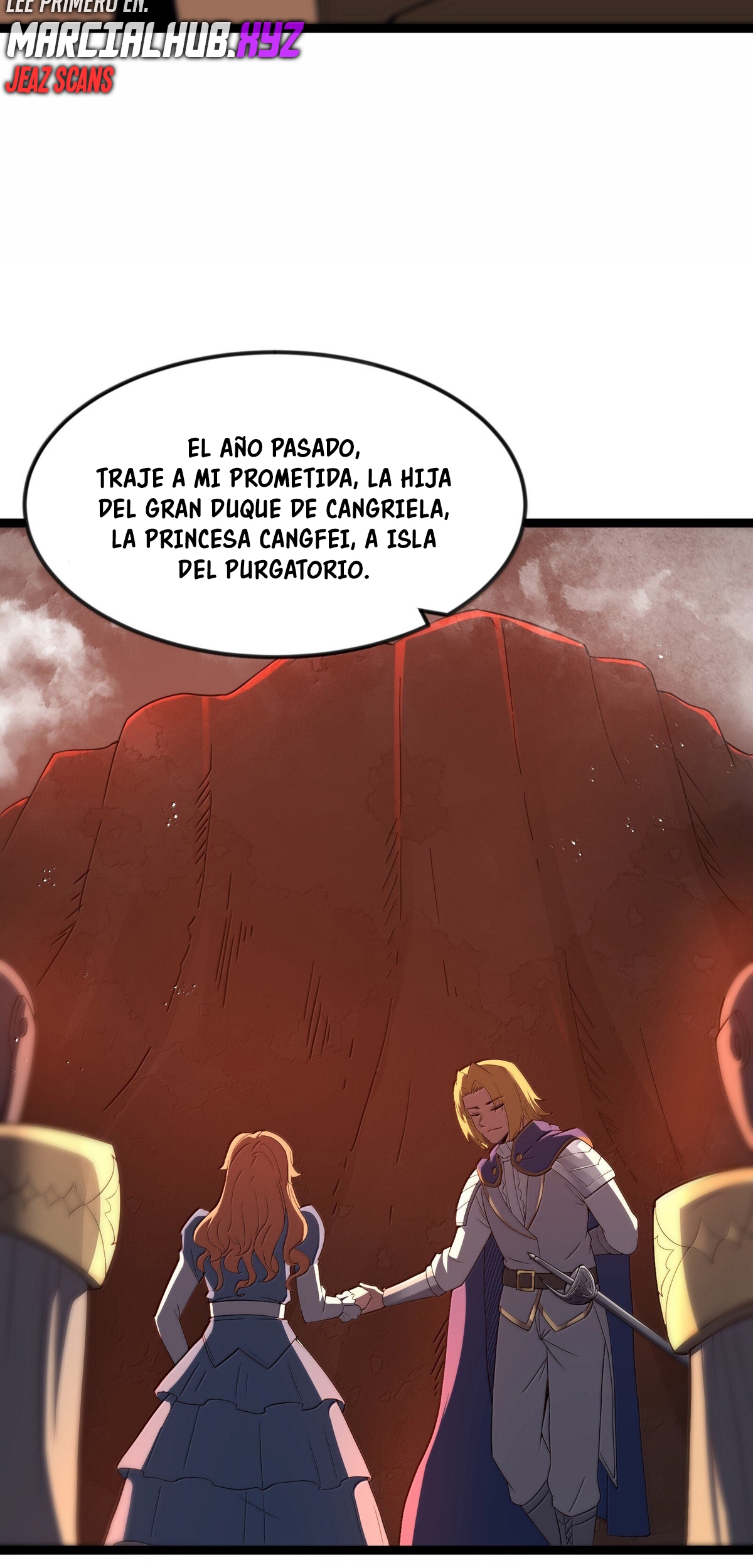 Read Este valiente es un supremacista del dinero ES Manga Online