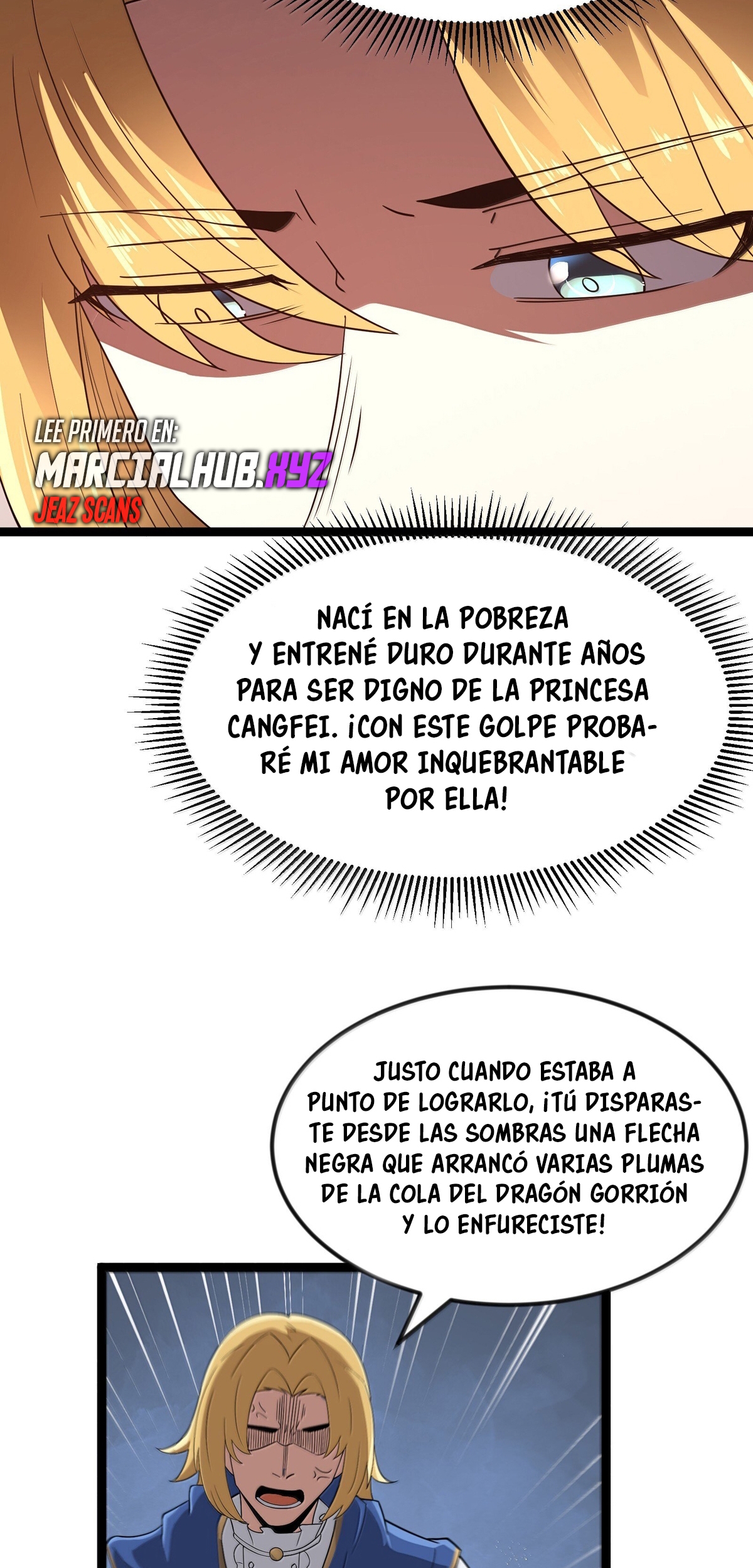 Read Este valiente es un supremacista del dinero ES Manga Online