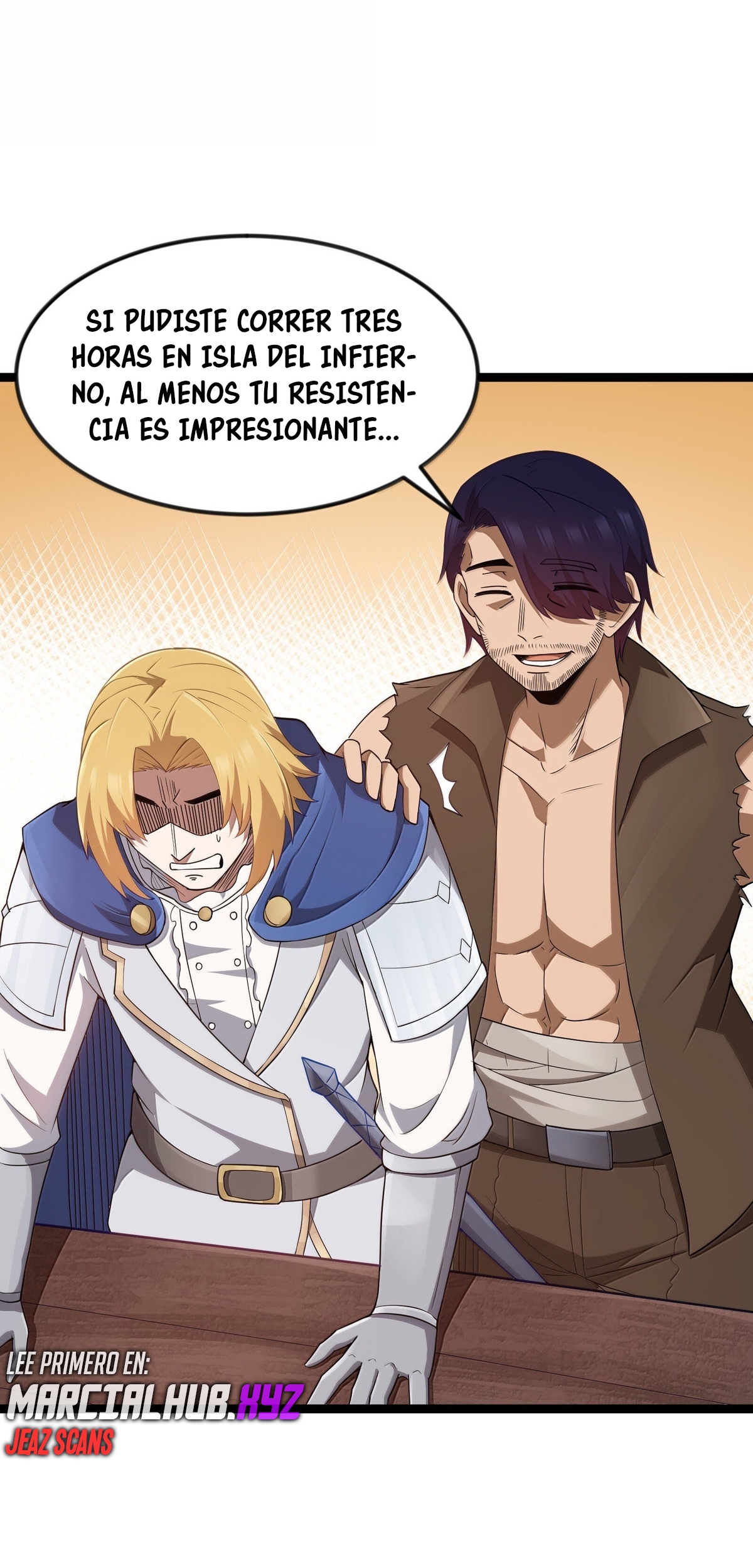 Read Este valiente es un supremacista del dinero ES Manga Online