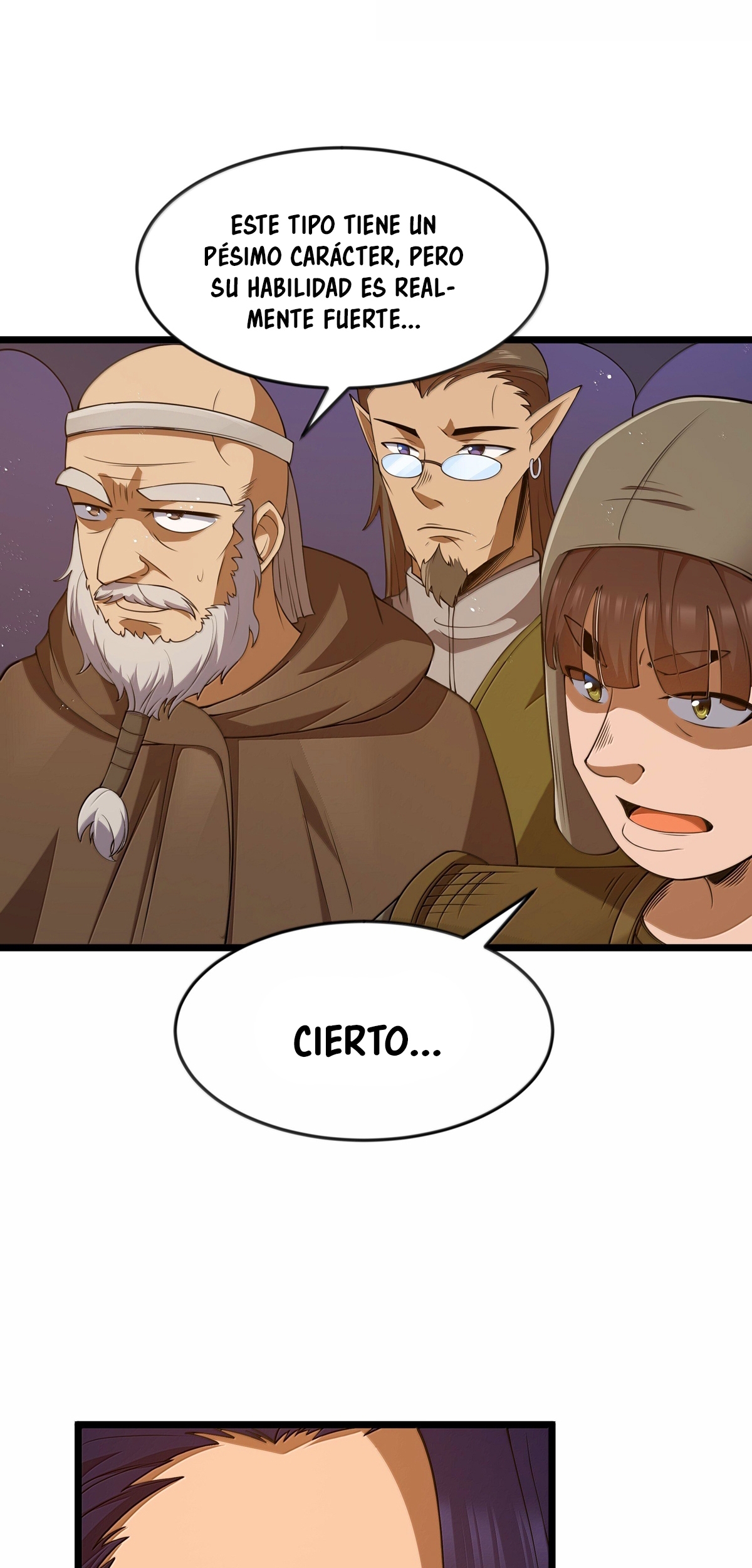 Read Este valiente es un supremacista del dinero ES Manga Online