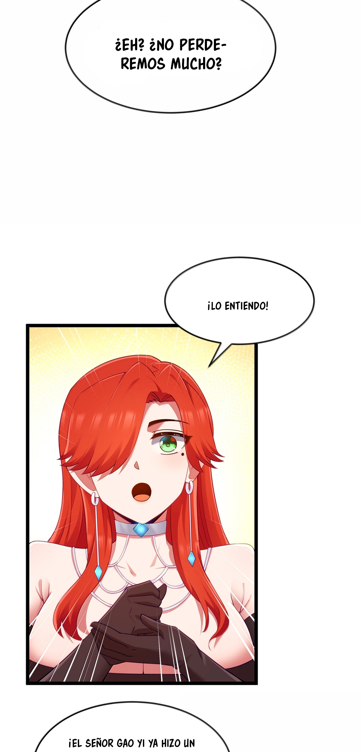 Read Este valiente es un supremacista del dinero ES Manga Online