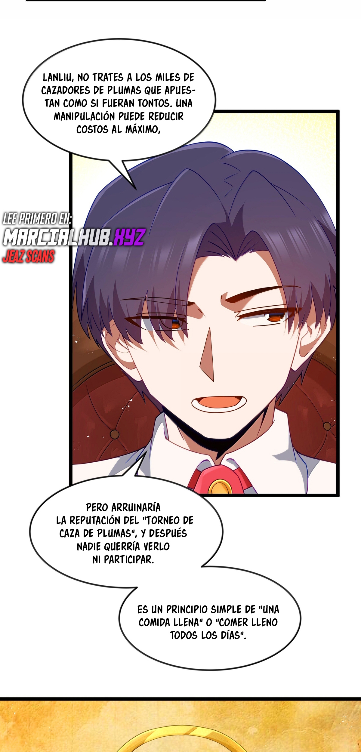 Read Este valiente es un supremacista del dinero ES Manga Online
