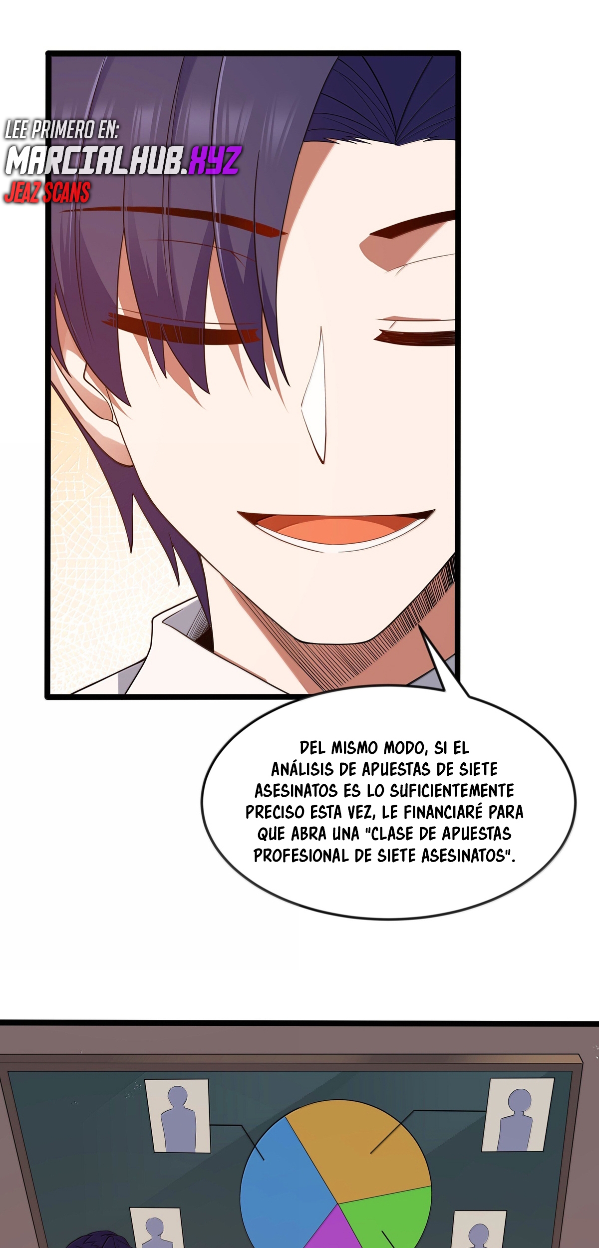 Read Este valiente es un supremacista del dinero ES Manga Online