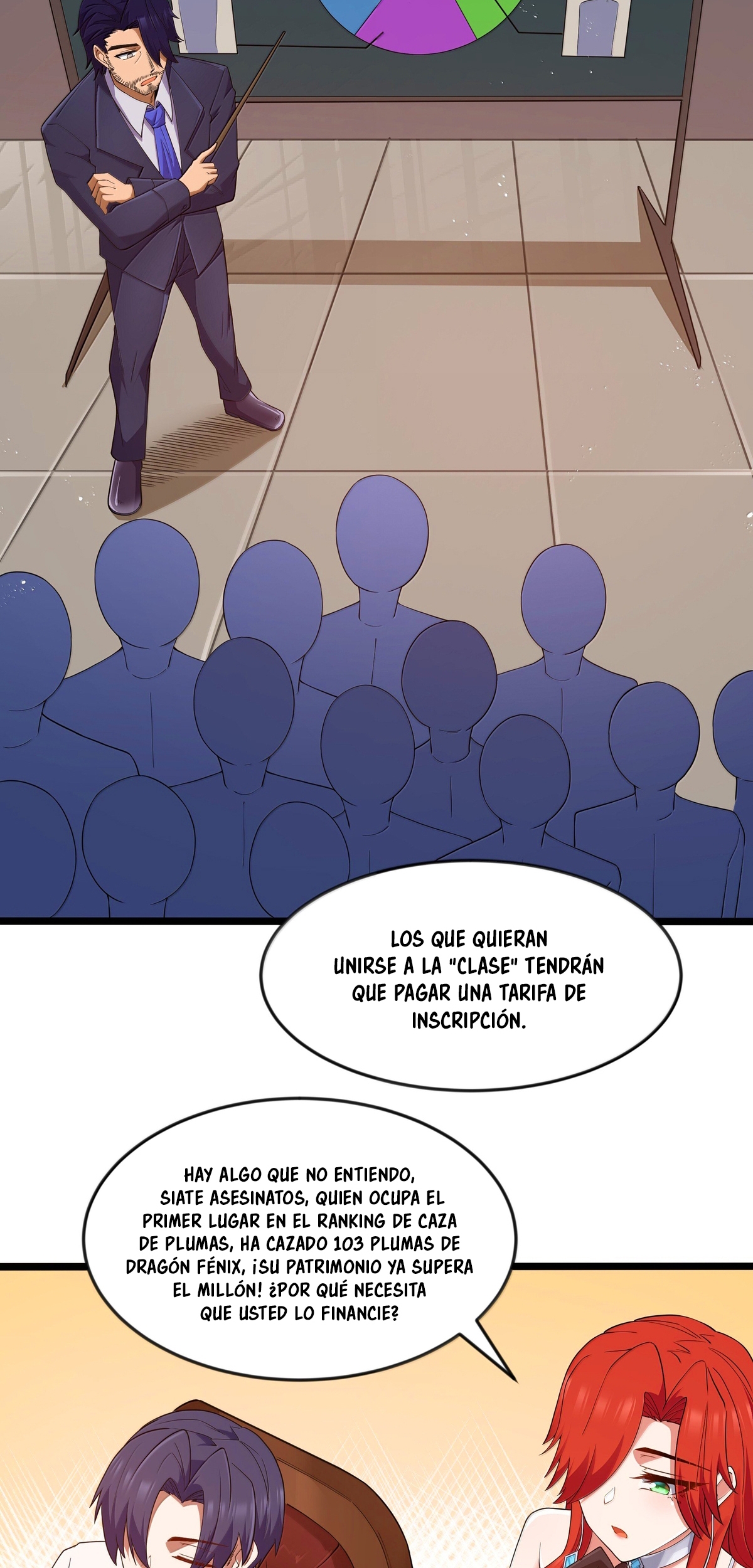 Read Este valiente es un supremacista del dinero ES Manga Online