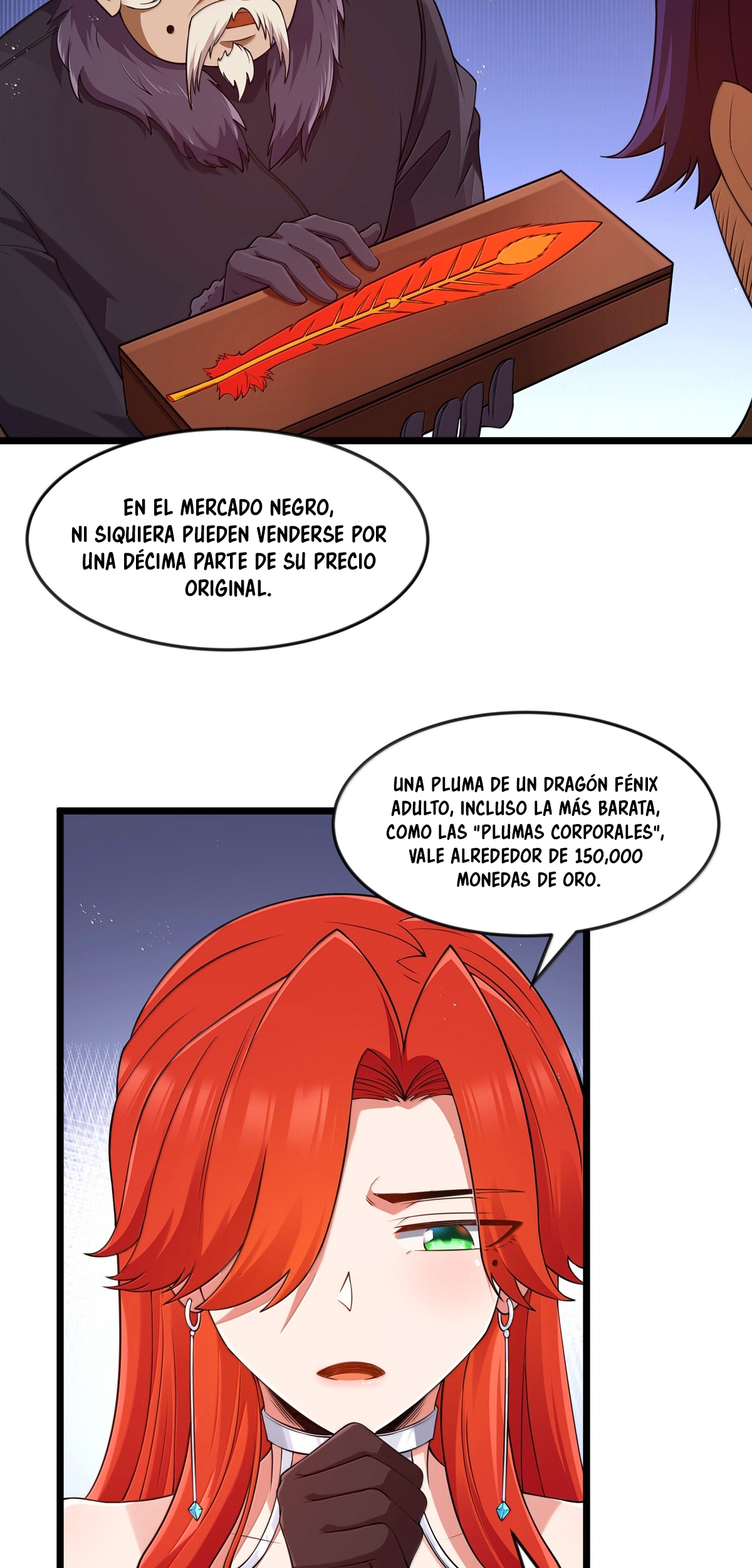 Read Este valiente es un supremacista del dinero ES Manga Online