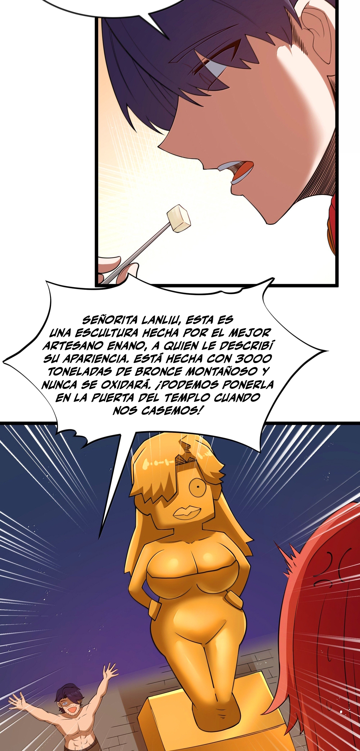 Read Este valiente es un supremacista del dinero ES Manga Online