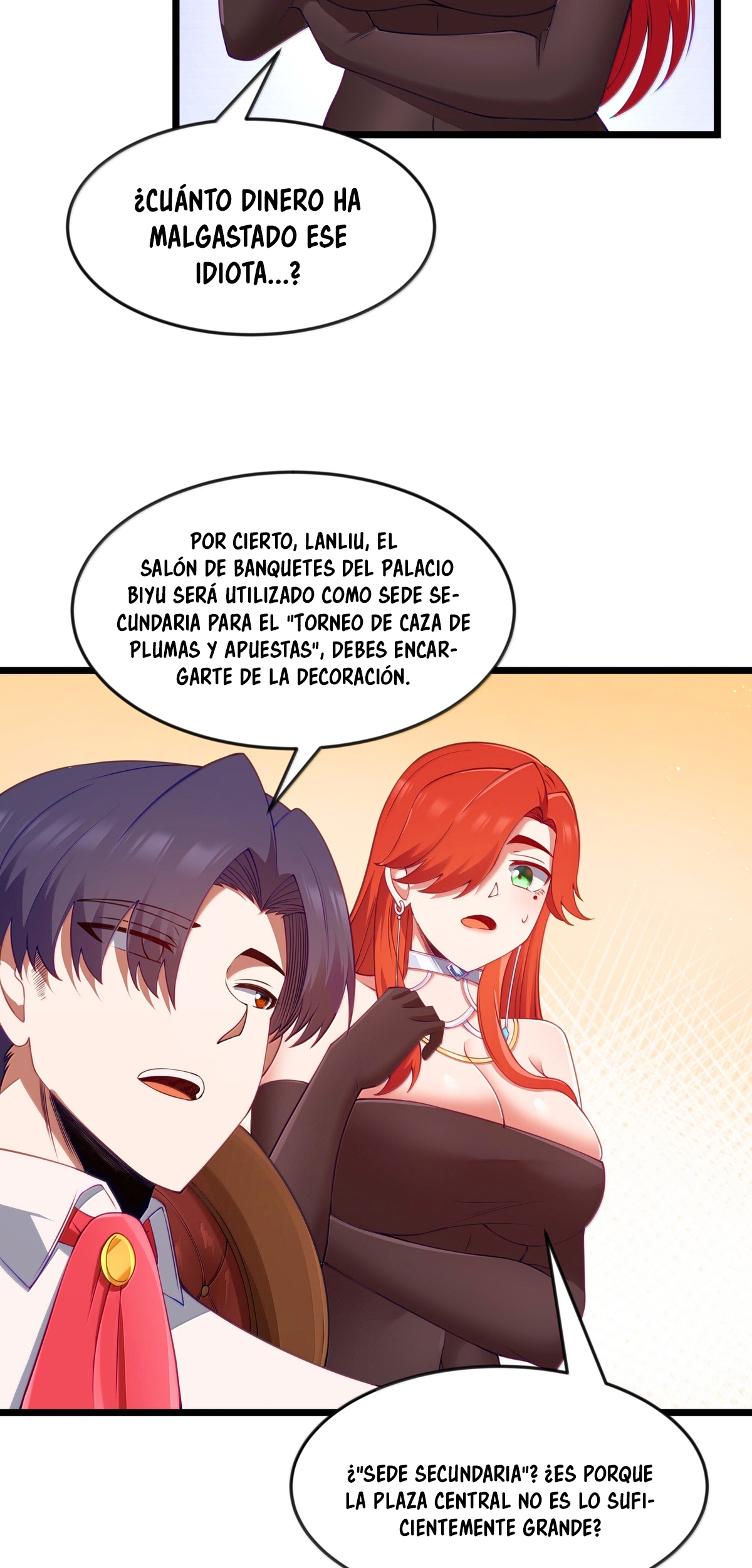 Read Este valiente es un supremacista del dinero ES Manga Online