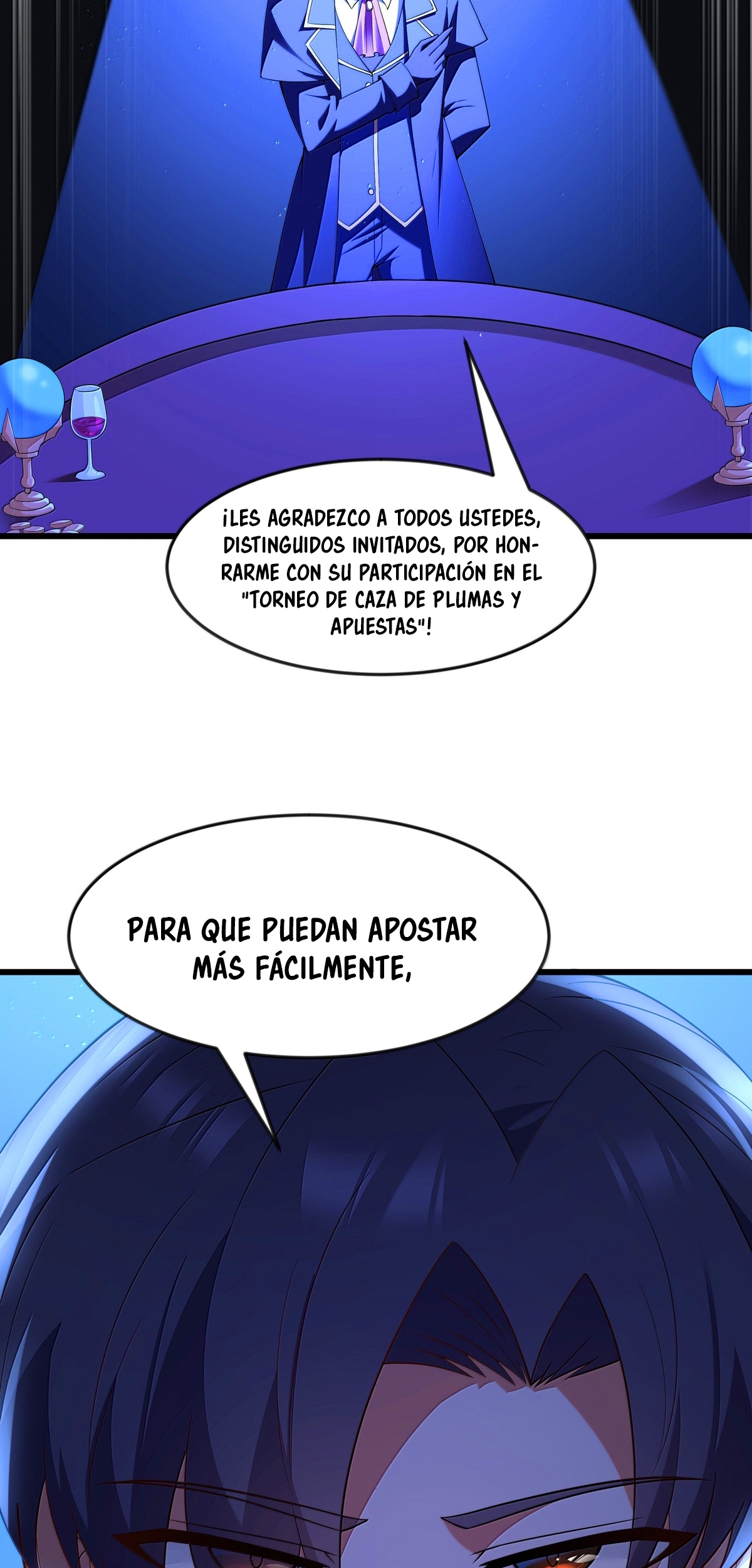 Read Este valiente es un supremacista del dinero ES Manga Online