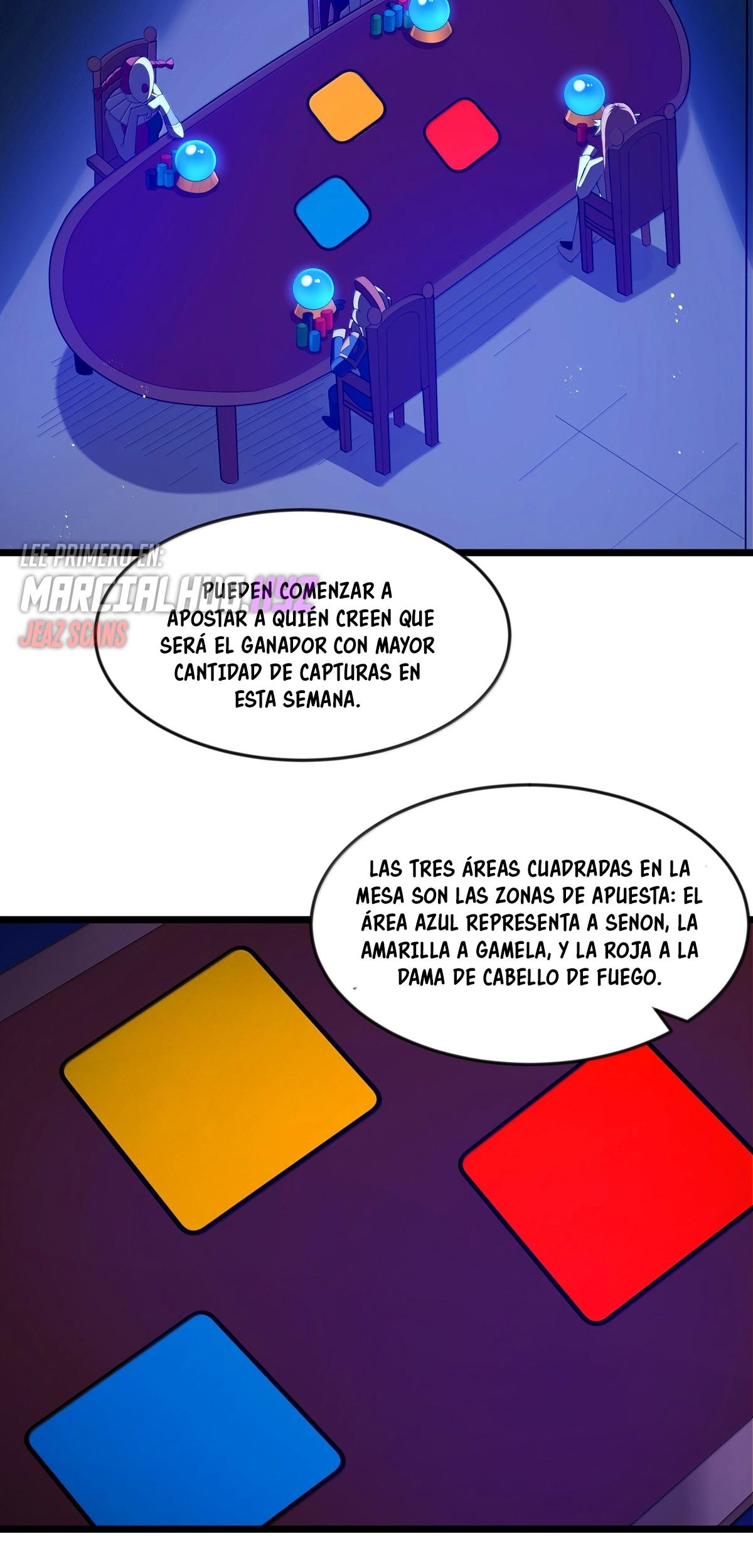 Read Este valiente es un supremacista del dinero ES Manga Online