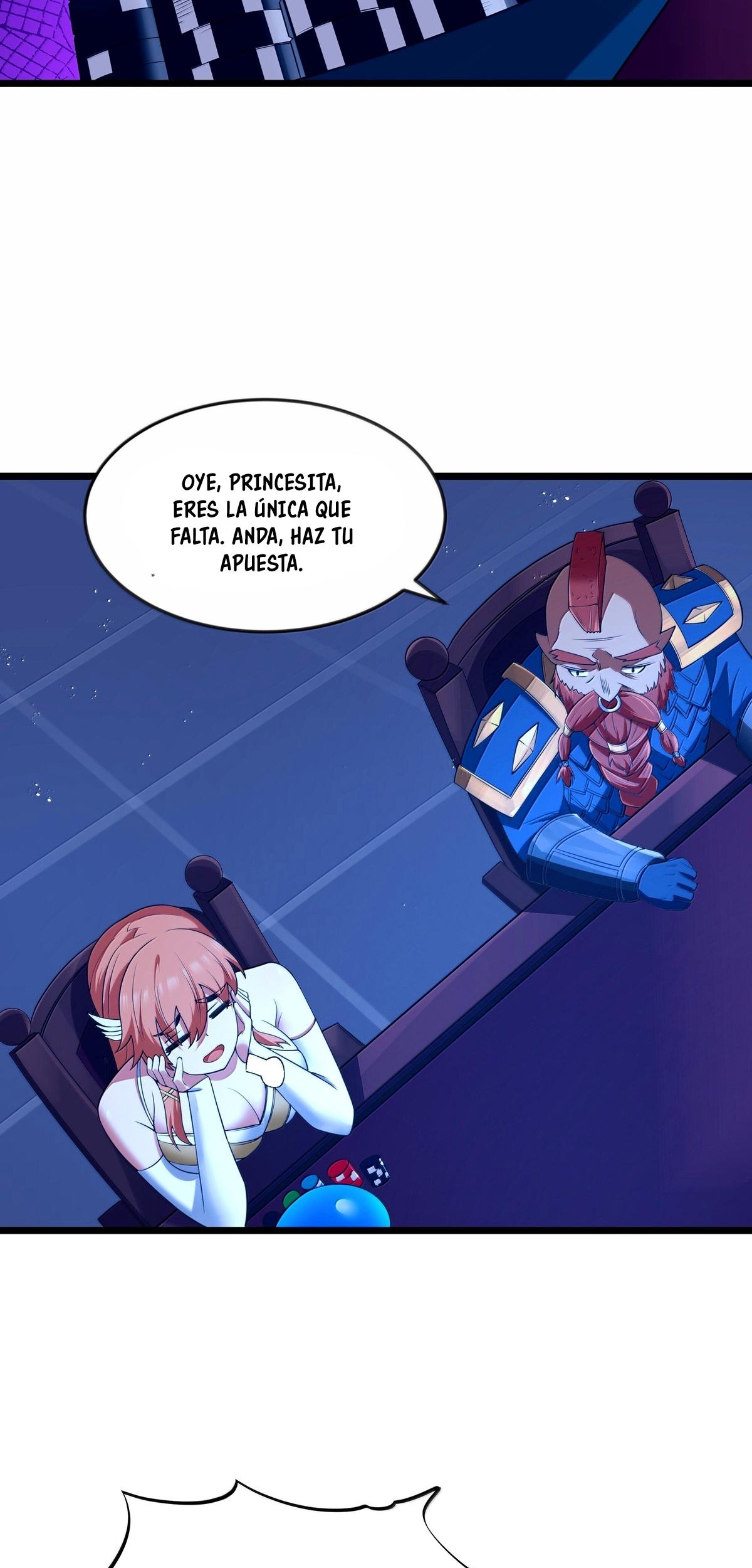 Read Este valiente es un supremacista del dinero ES Manga Online