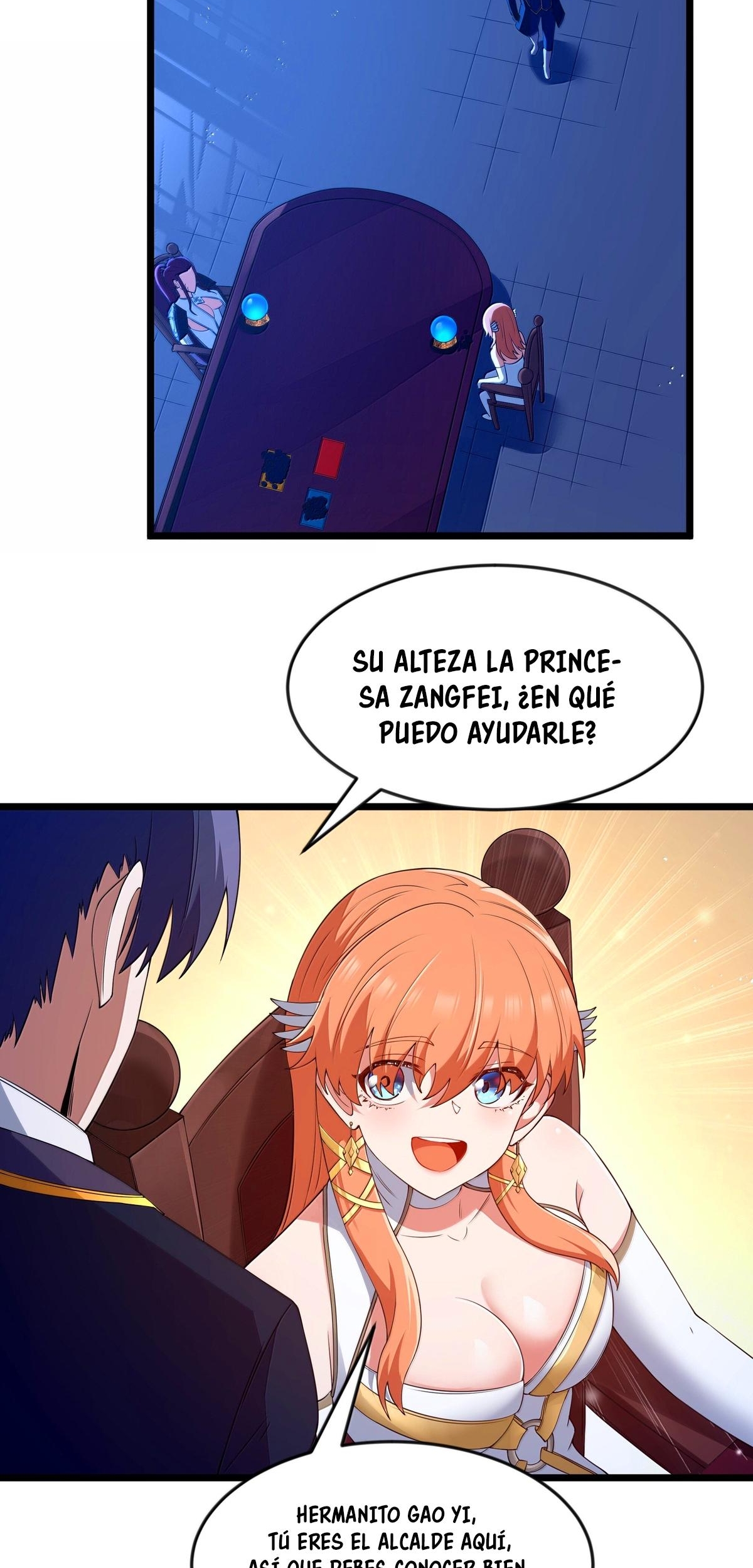 Read Este valiente es un supremacista del dinero ES Manga Online
