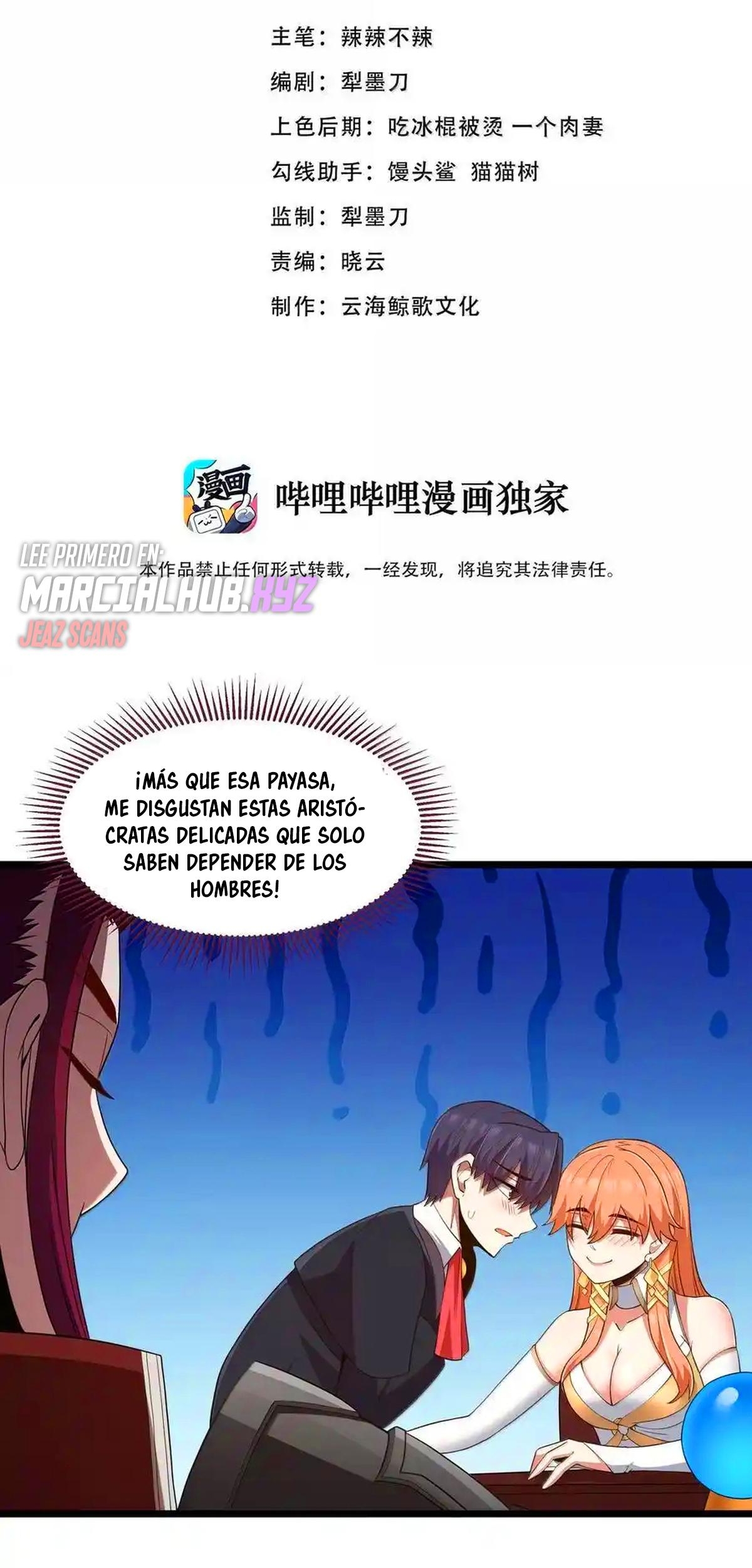 Read Este valiente es un supremacista del dinero ES Manga Online