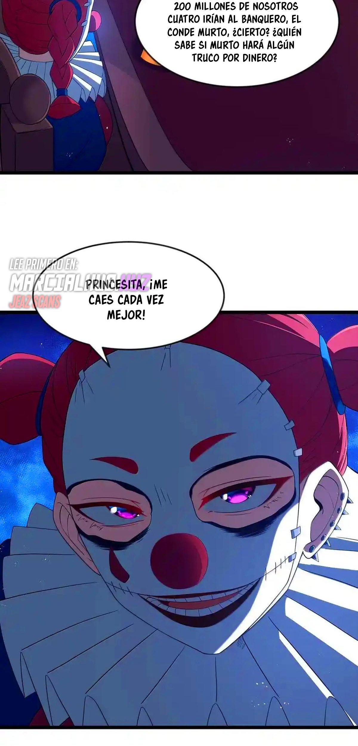 Read Este valiente es un supremacista del dinero ES Manga Online