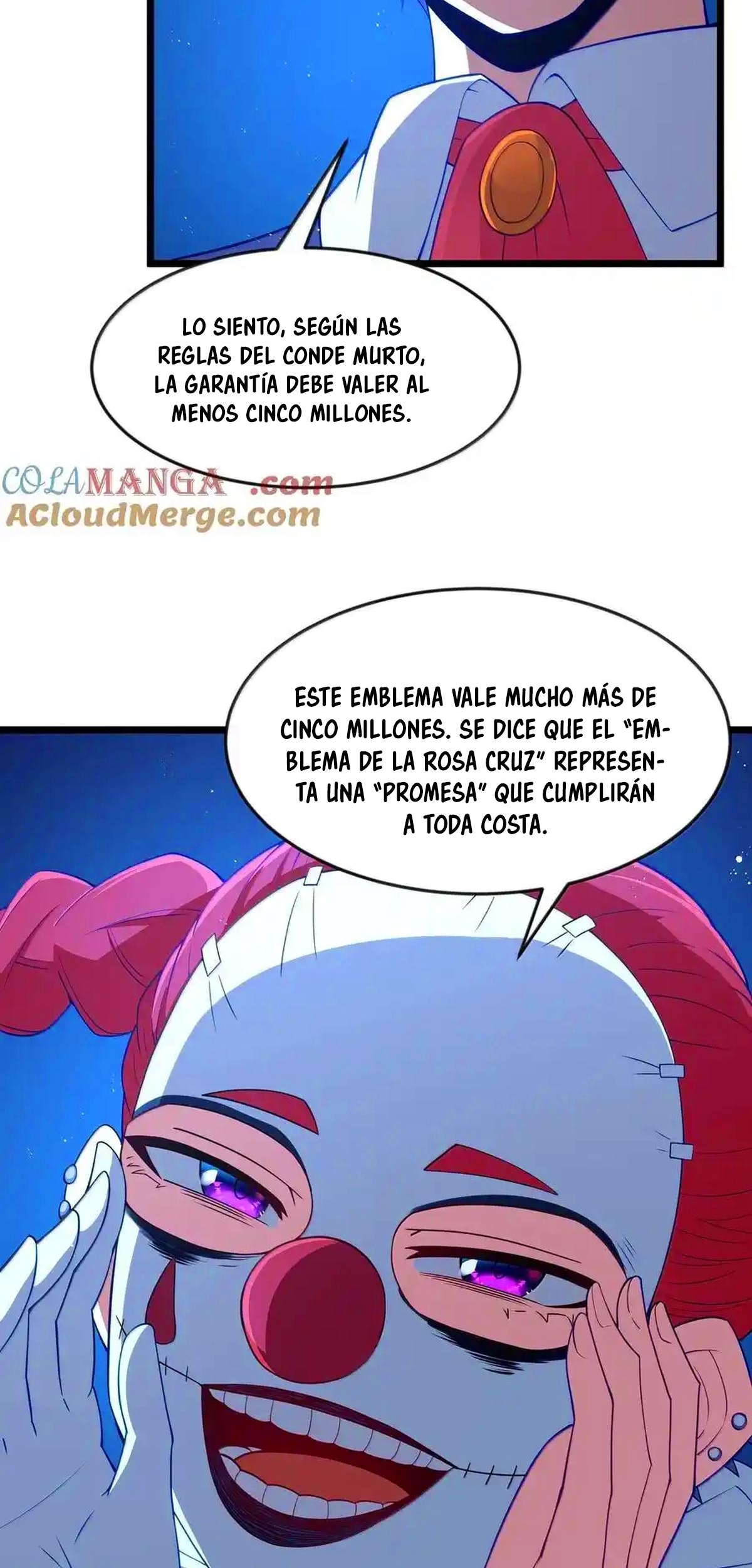 Read Este valiente es un supremacista del dinero ES Manga Online