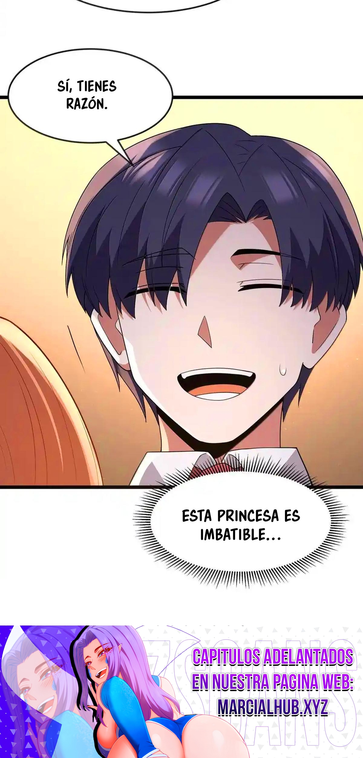 Read Este valiente es un supremacista del dinero ES Manga Online