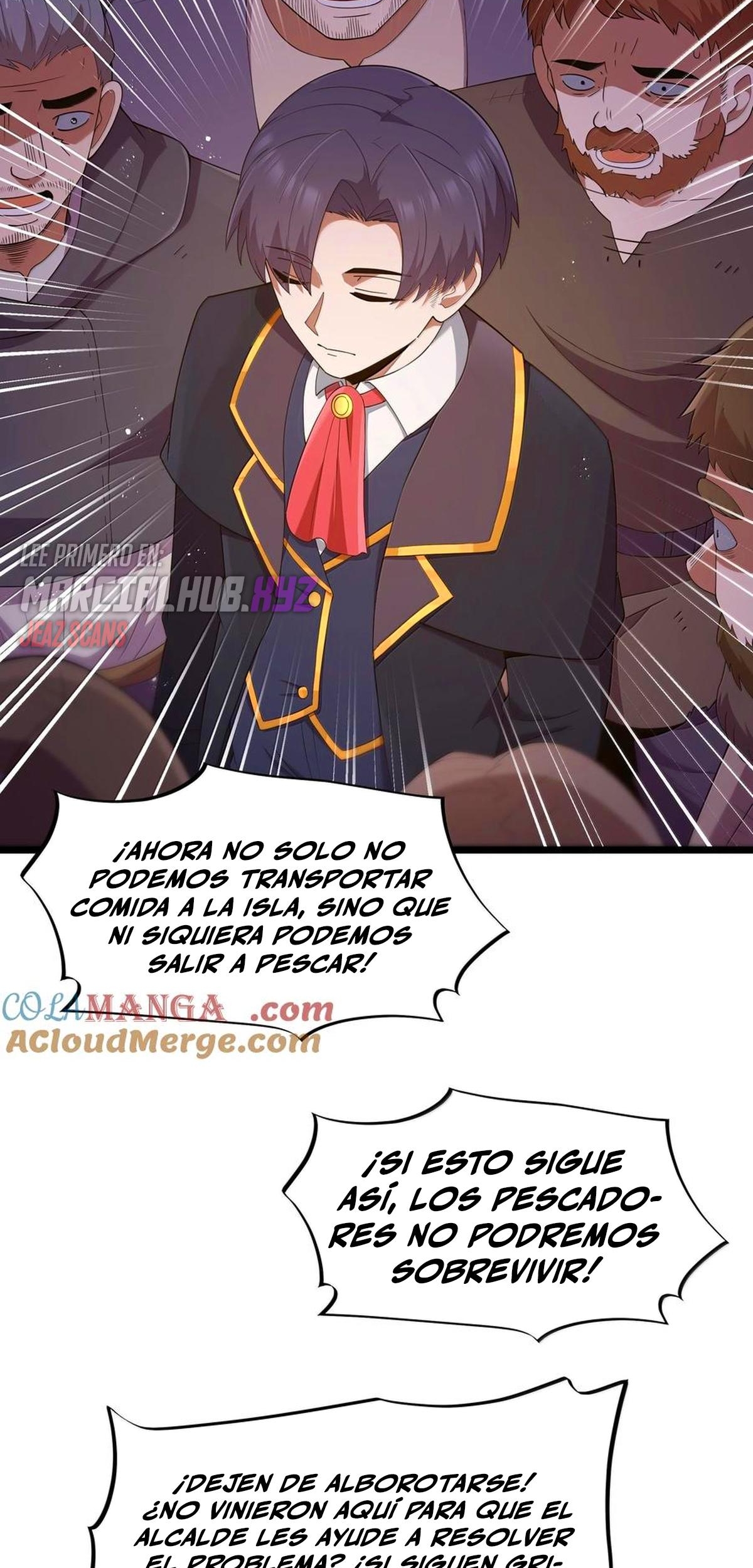 Read Este valiente es un supremacista del dinero ES Manga Online