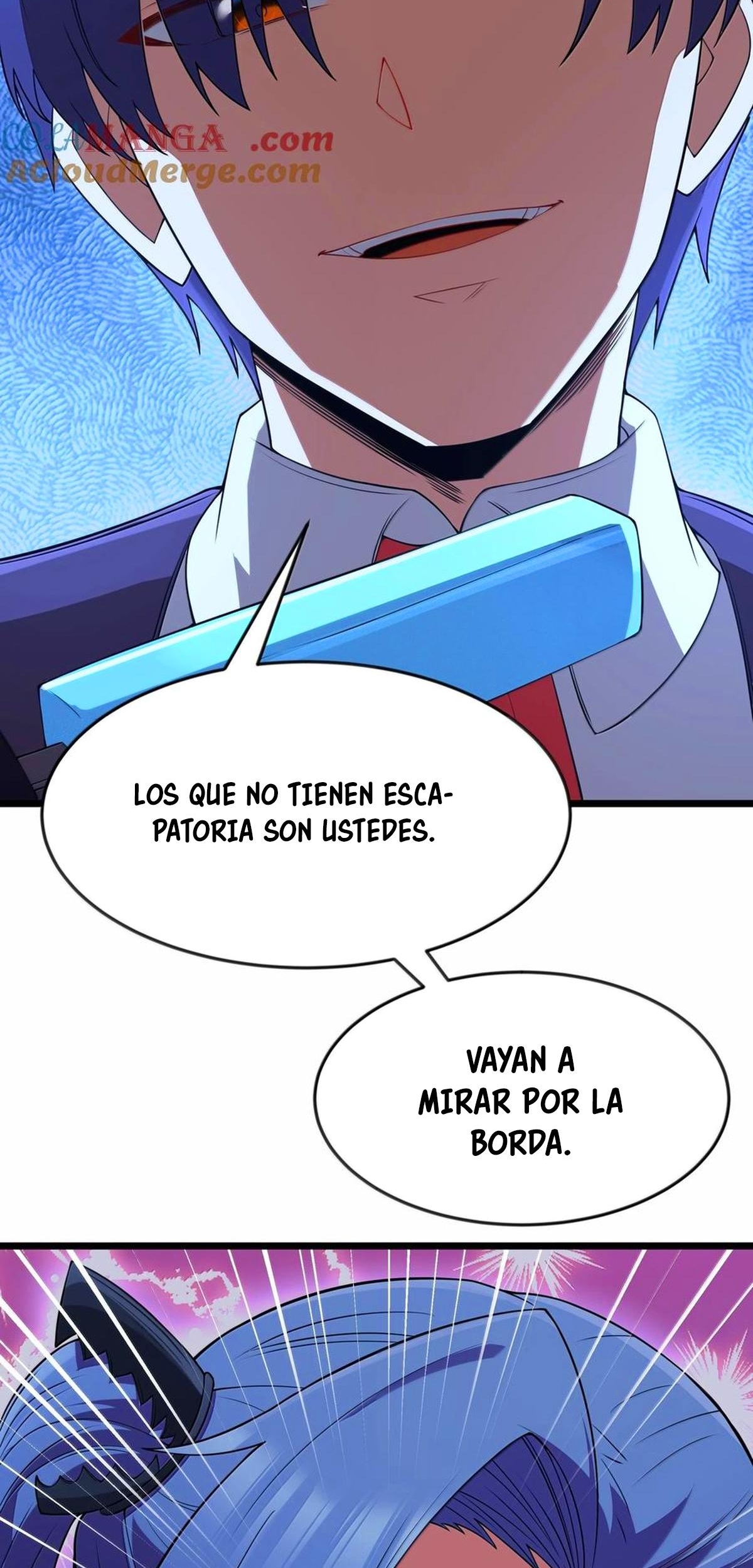 Read Este valiente es un supremacista del dinero ES Manga Online