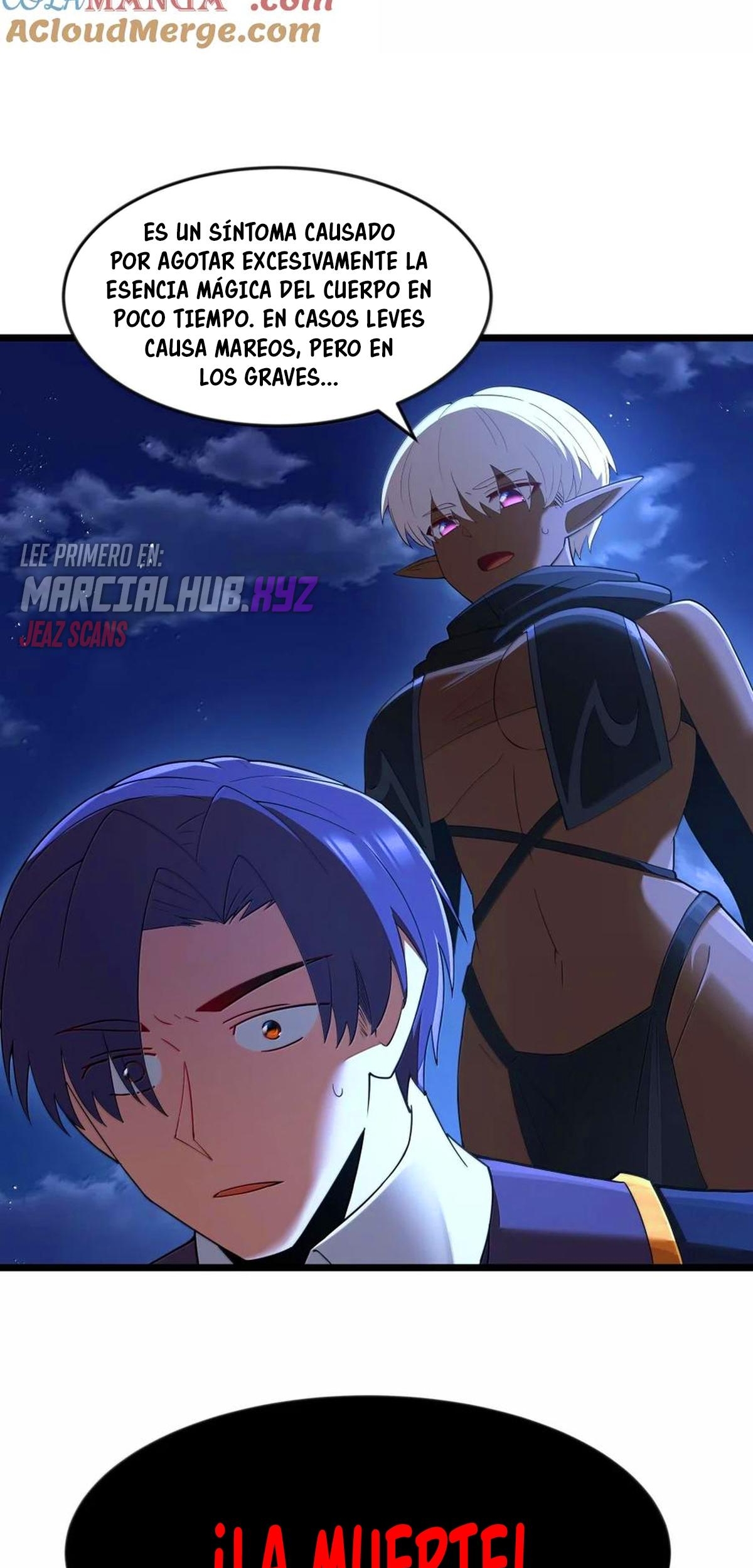 Read Este valiente es un supremacista del dinero ES Manga Online