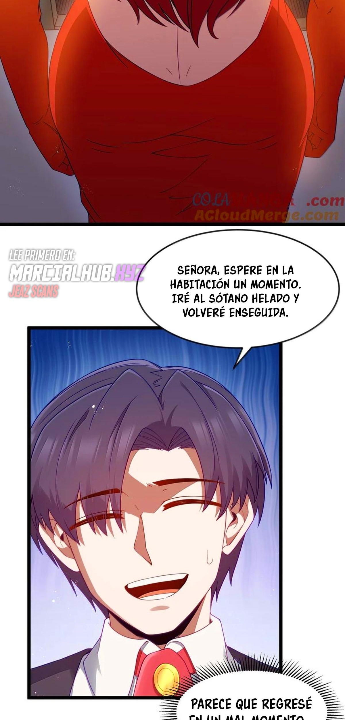 Read Este valiente es un supremacista del dinero ES Manga Online