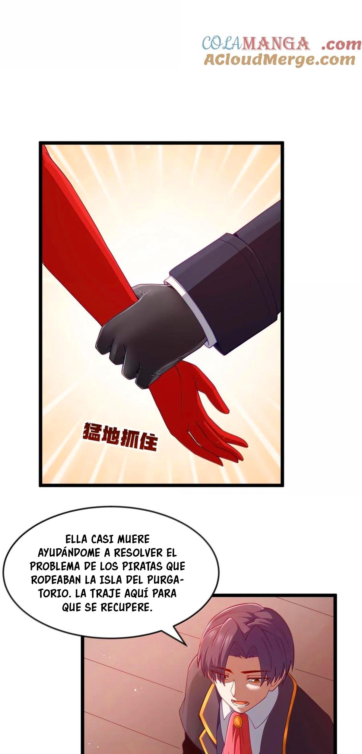Read Este valiente es un supremacista del dinero ES Manga Online