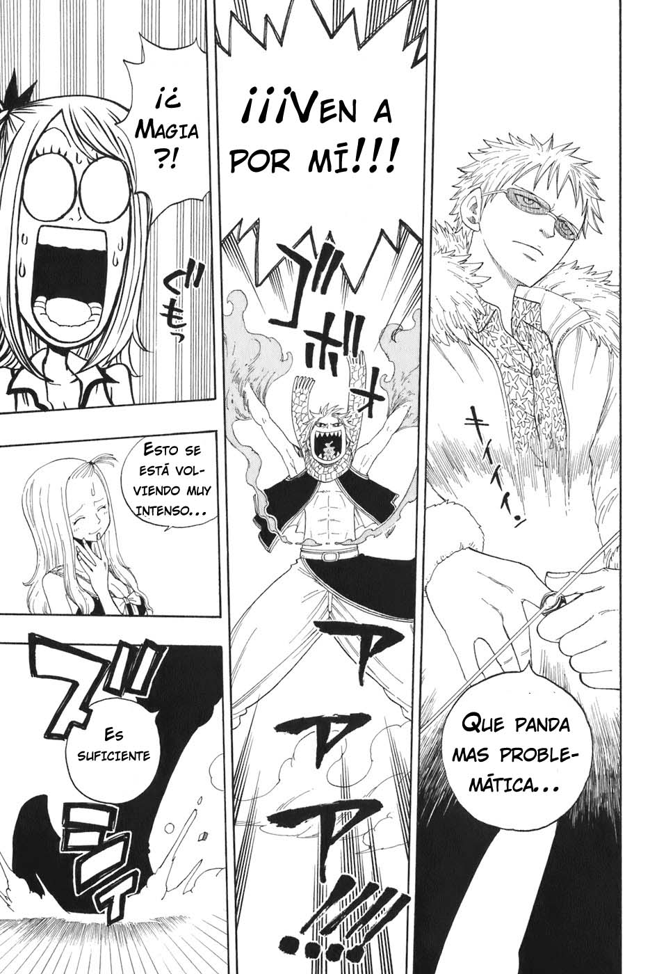 Read Fairy Tail ES Manga Online