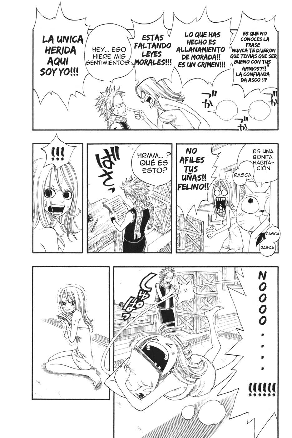Read Fairy Tail ES Manga Online