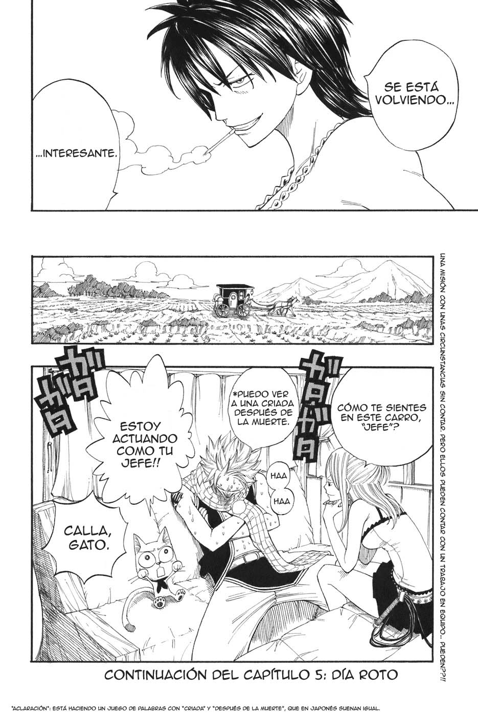 Read Fairy Tail ES Manga Online